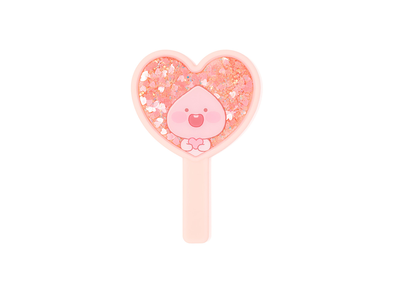 LovelyApeach Mirror Rose Miroir