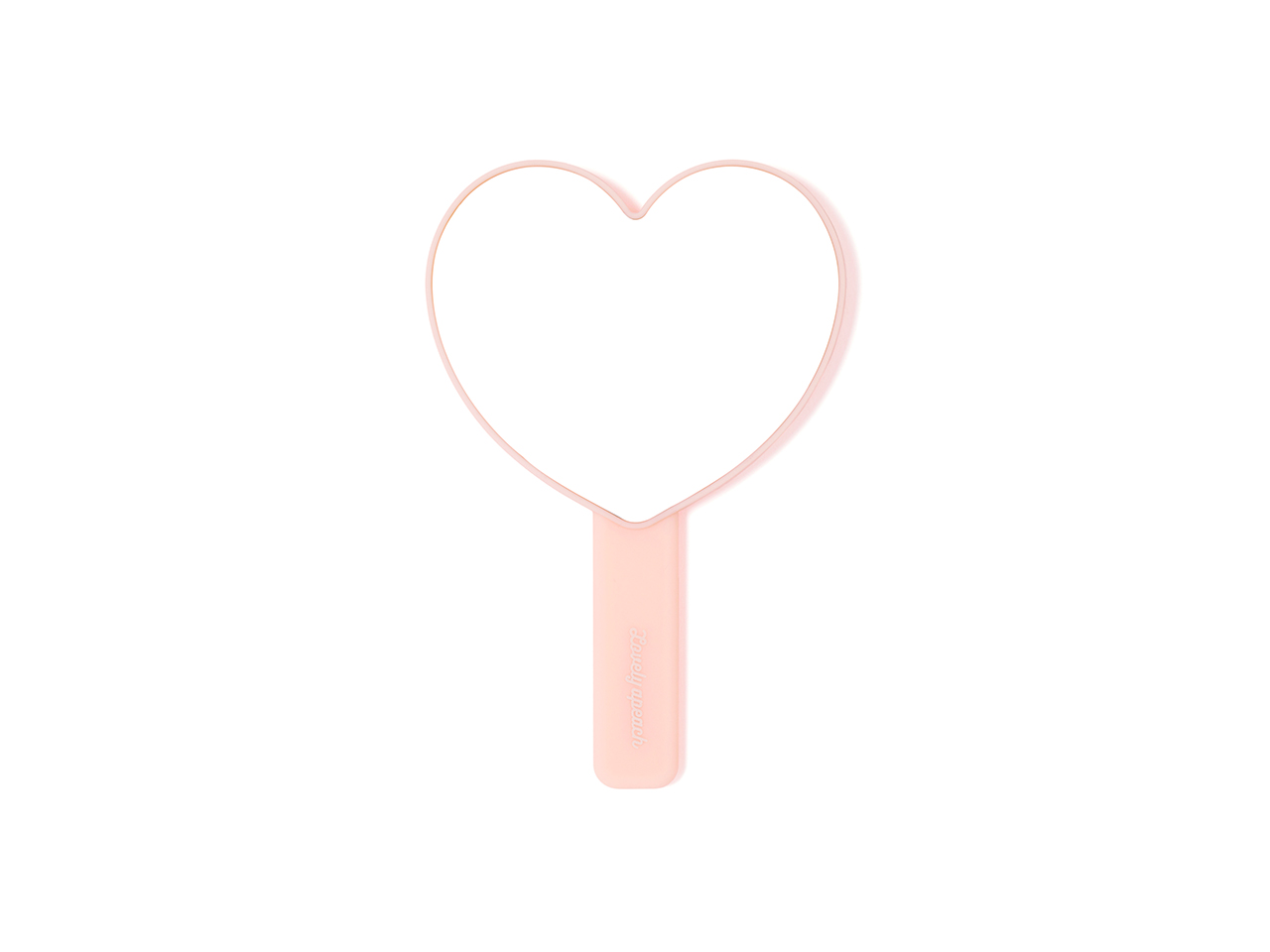 LovelyApeach Mirror Rose Miroir