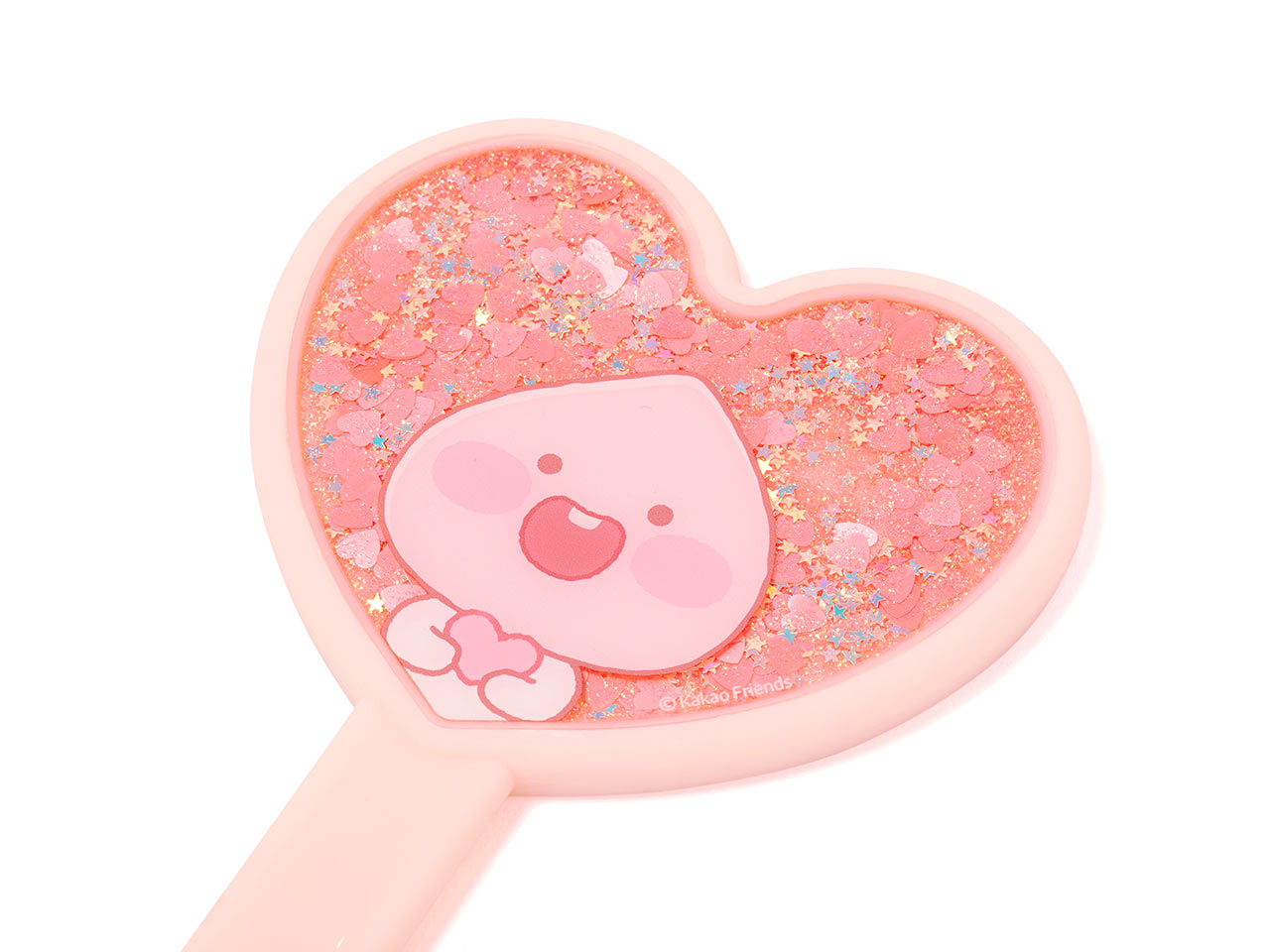 LovelyApeach Mirror Rose Miroir