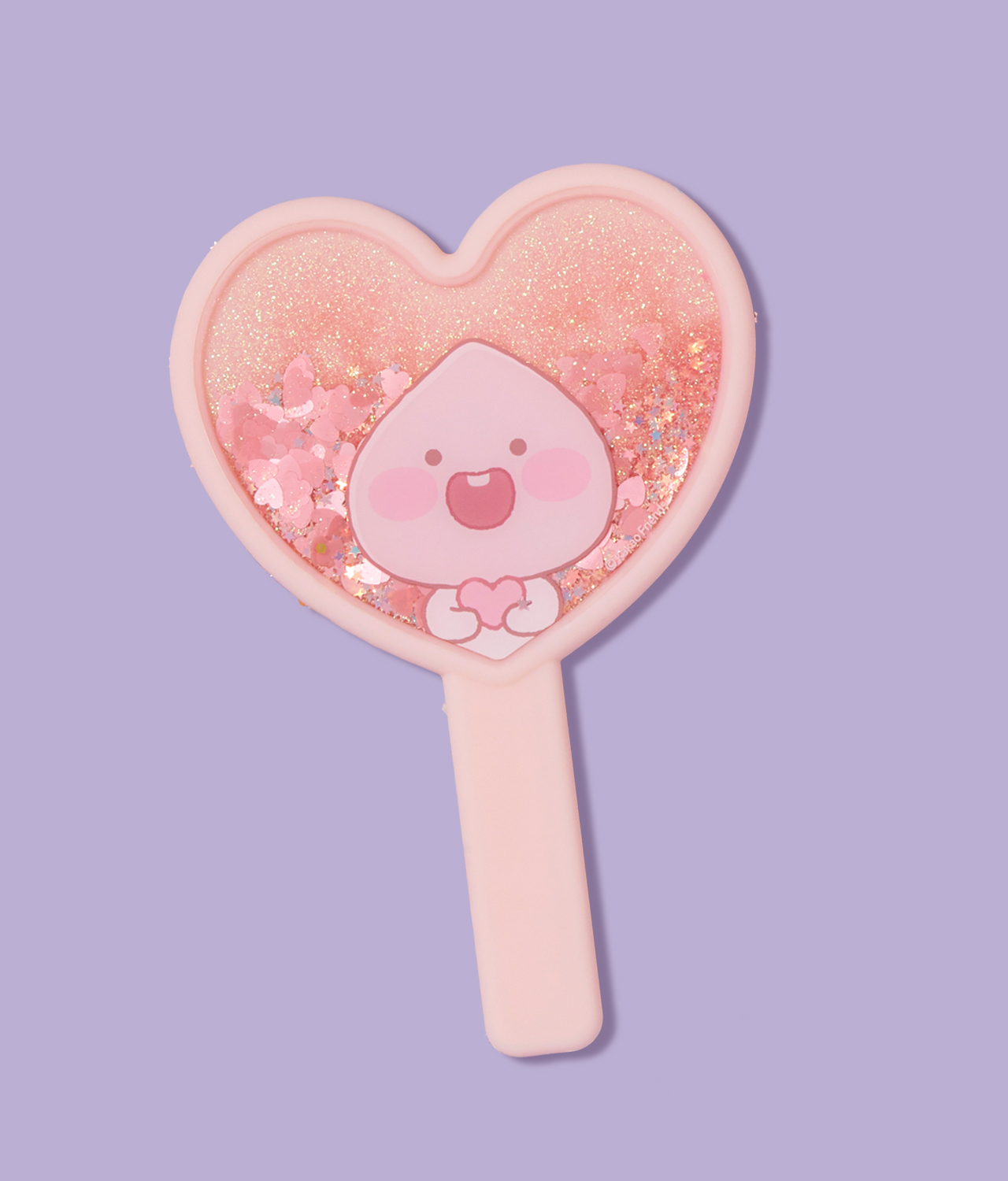 LovelyApeach Mirror Rose Miroir