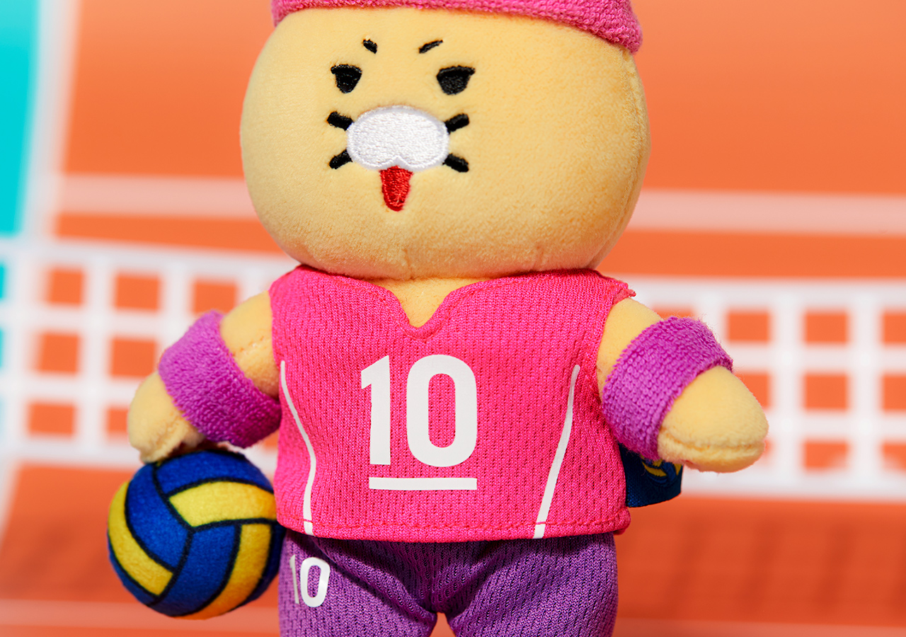 XFriends Keychain Plush Chunsik