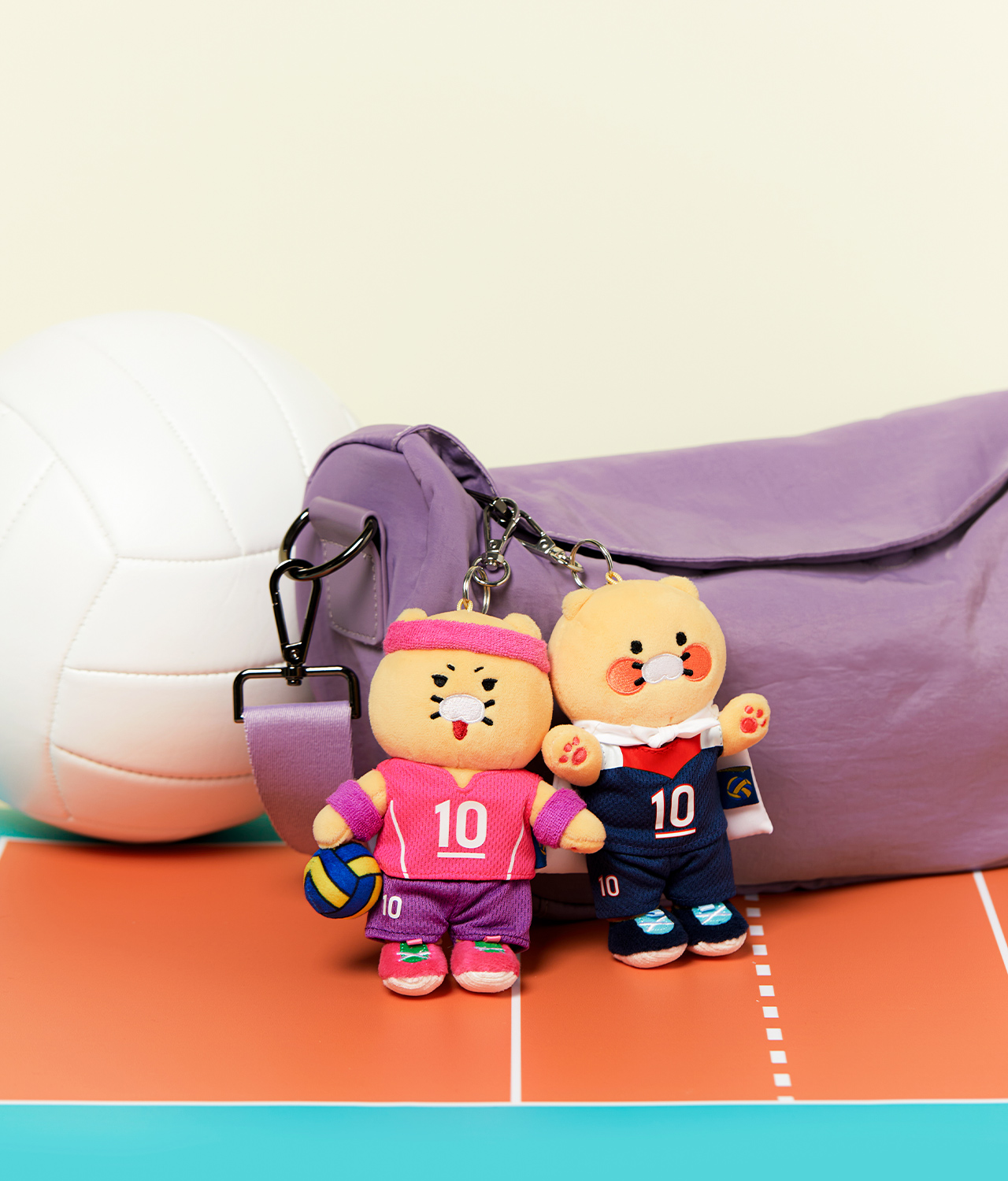 XFriends Keychain Plush Chunsik