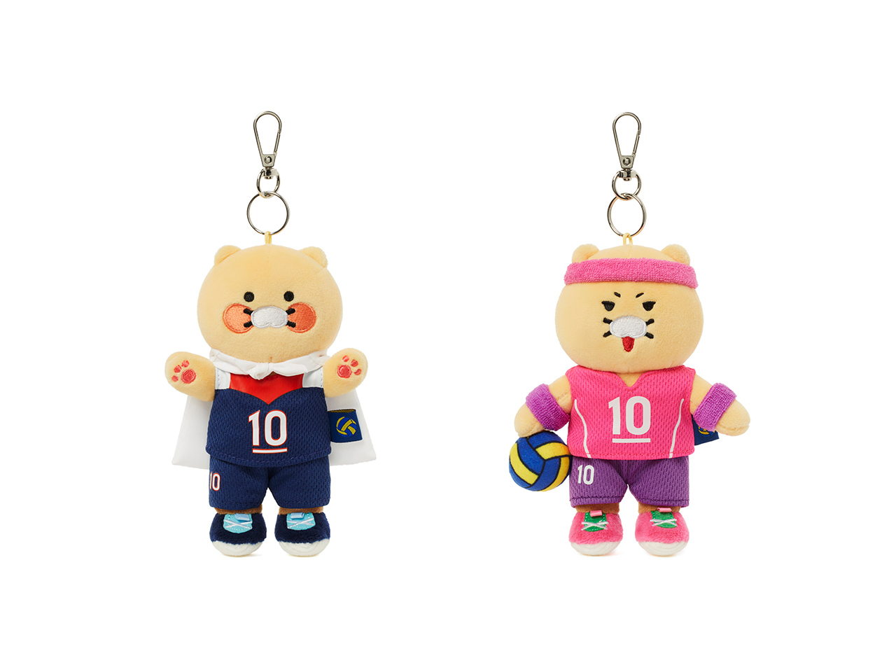 XFriends Keychain Plush Chunsik
