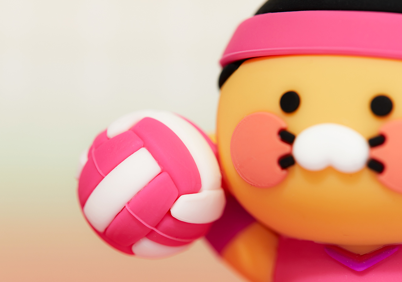 XFriends Figurine Keychain (3 1) Chunsik
