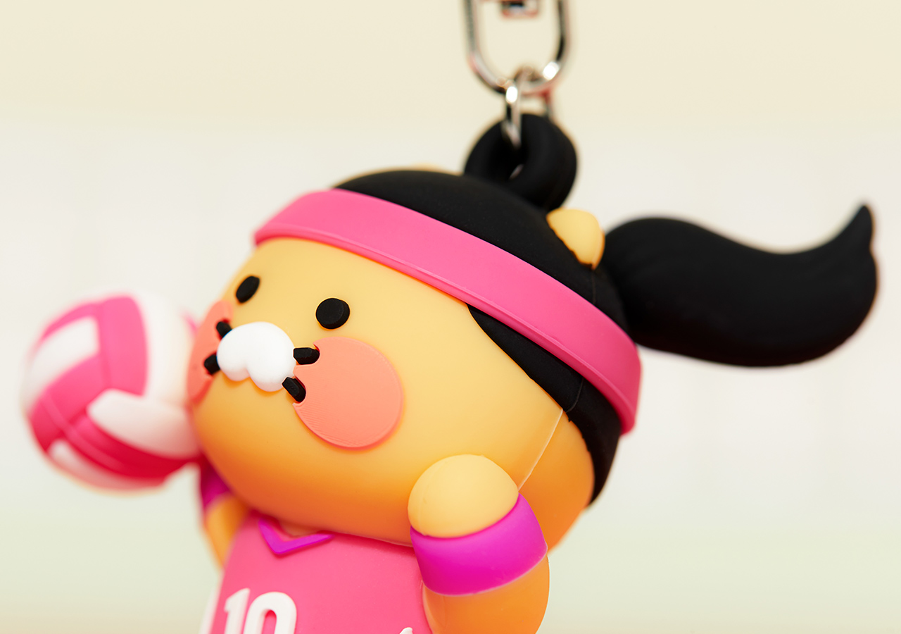 XFriends Figurine Keychain (3 1) Chunsik