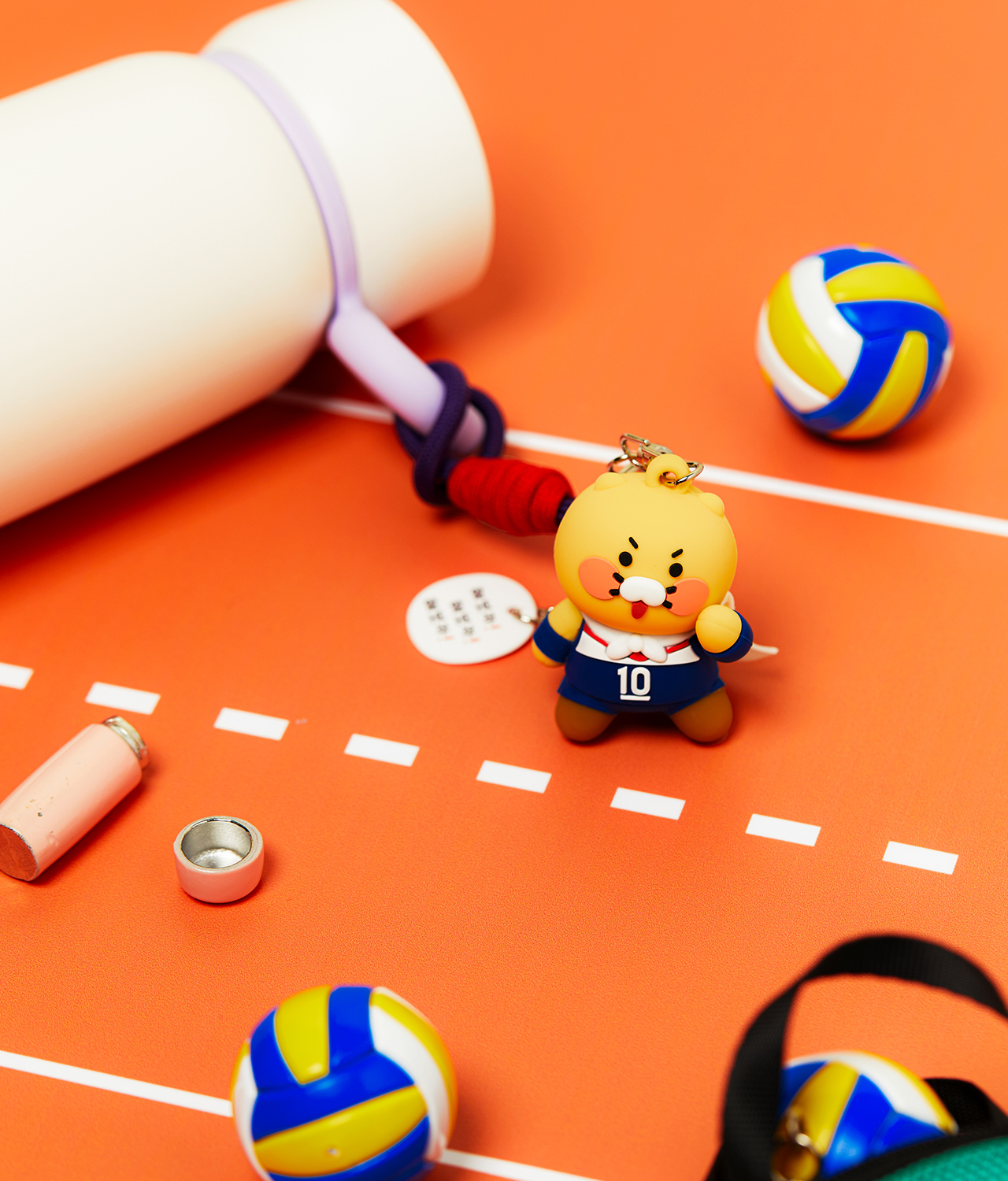 XFriends Figurine Keychain (3 1) Chunsik