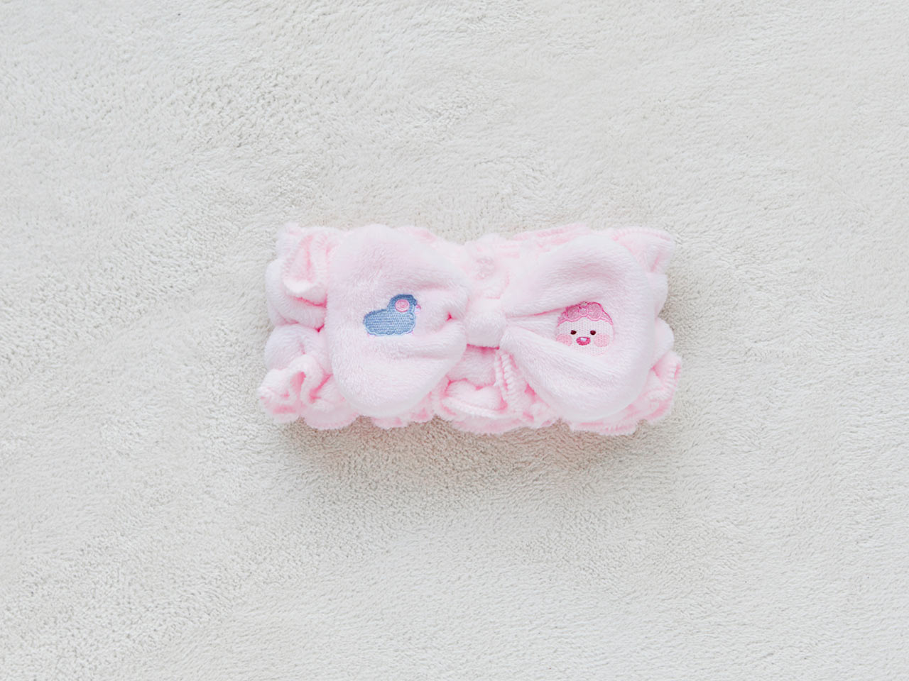 Bandeau Lavage Visage Apeach - Kakao Friends