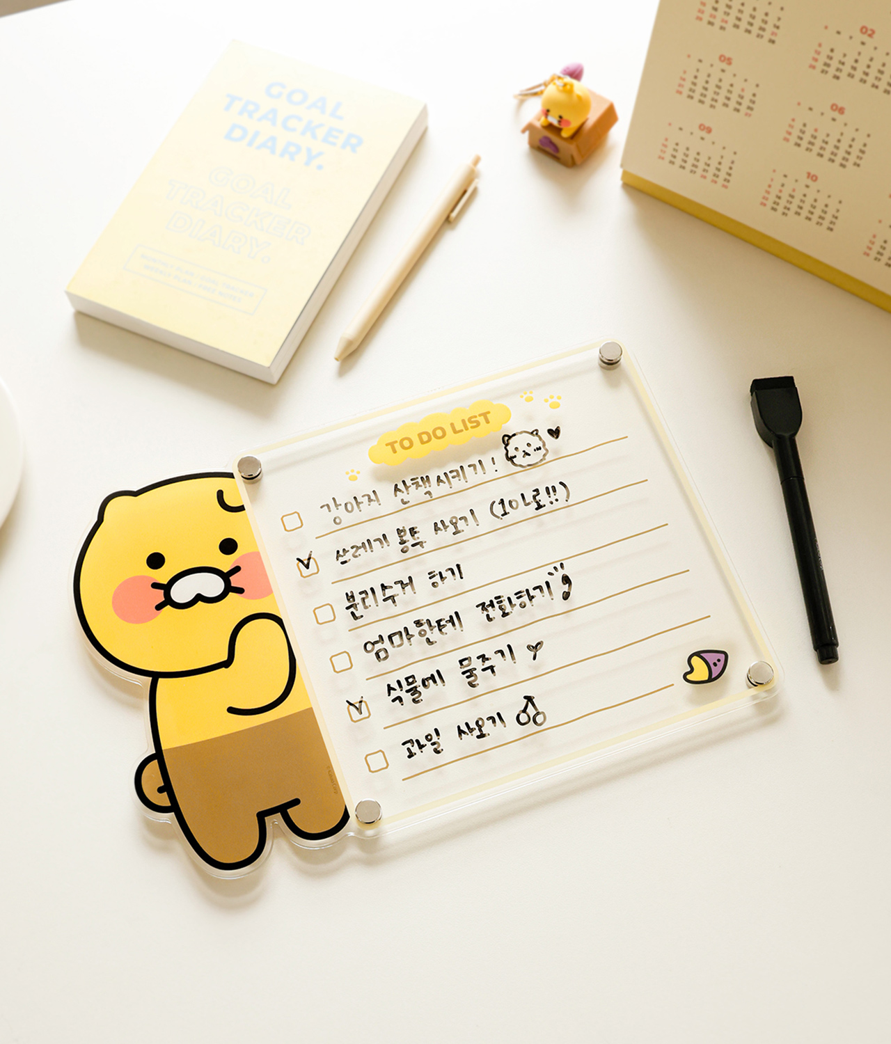 Kakao Friends Friends Memo Board Set