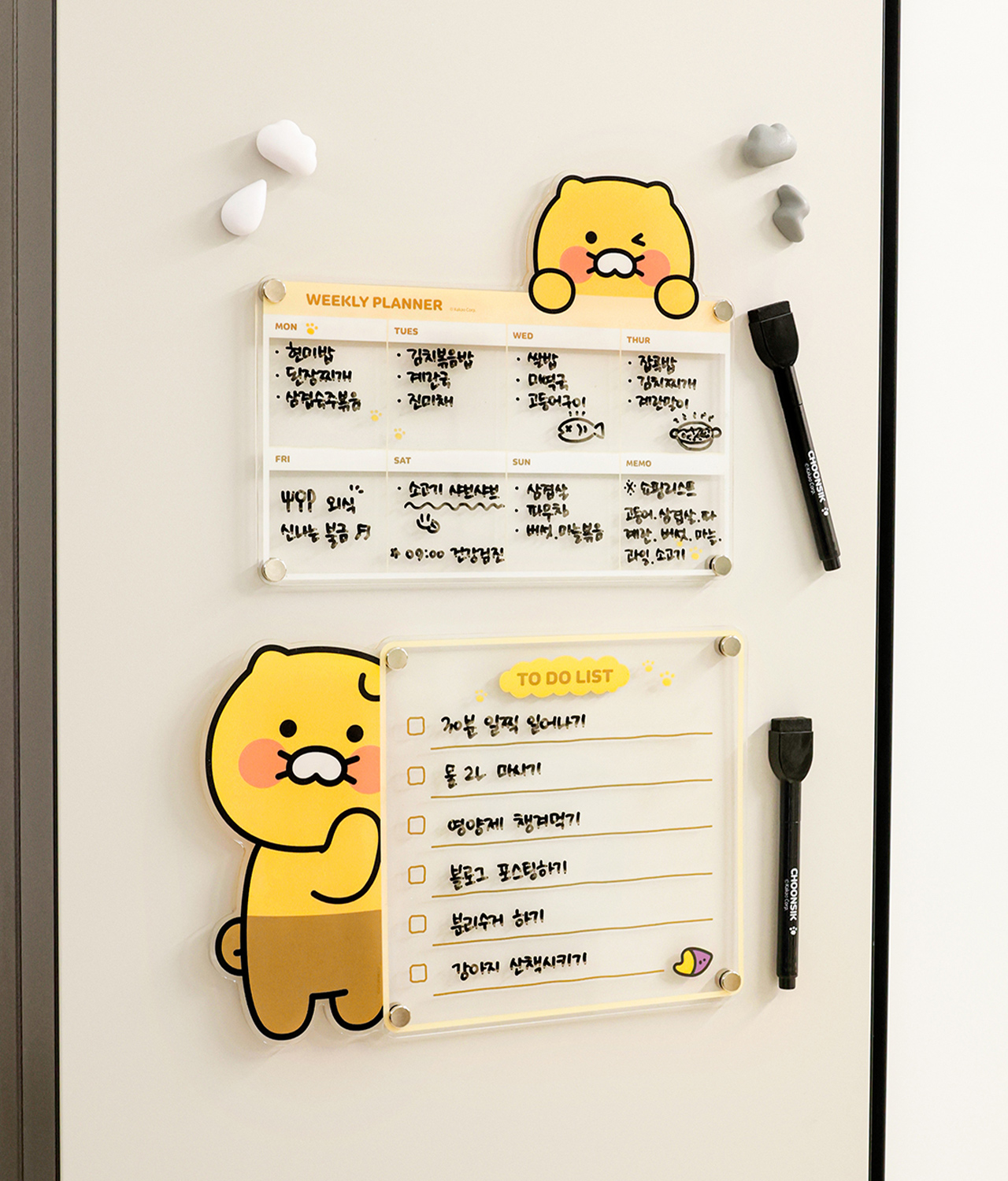 Kakao Friends Friends Memo Board Set