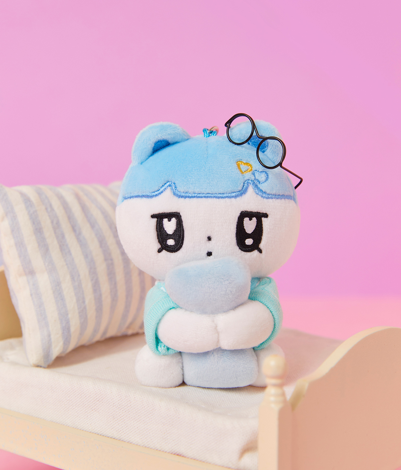 MiniPorte-cles Plush Pajamas