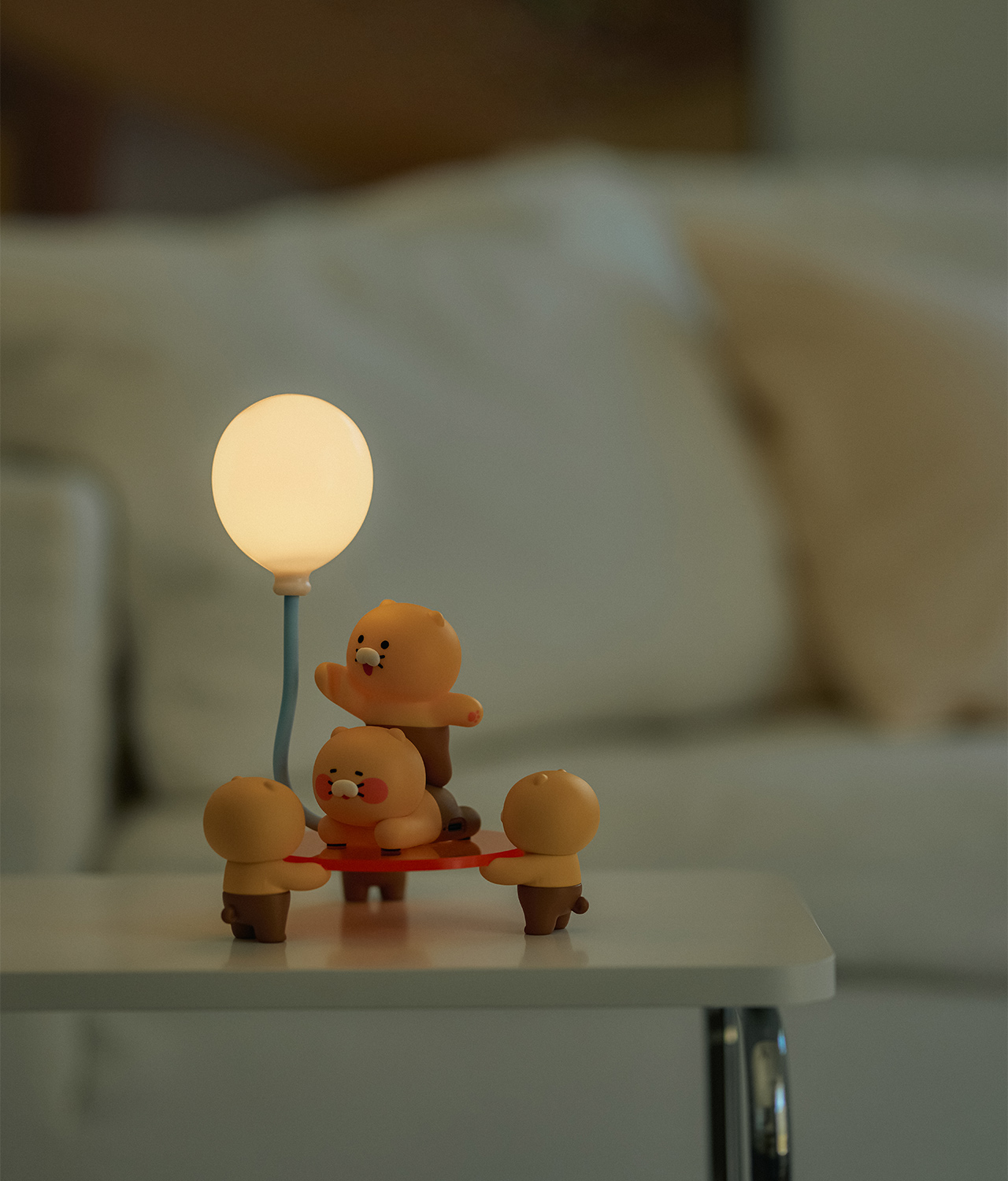[Set] Figurine Lamp&