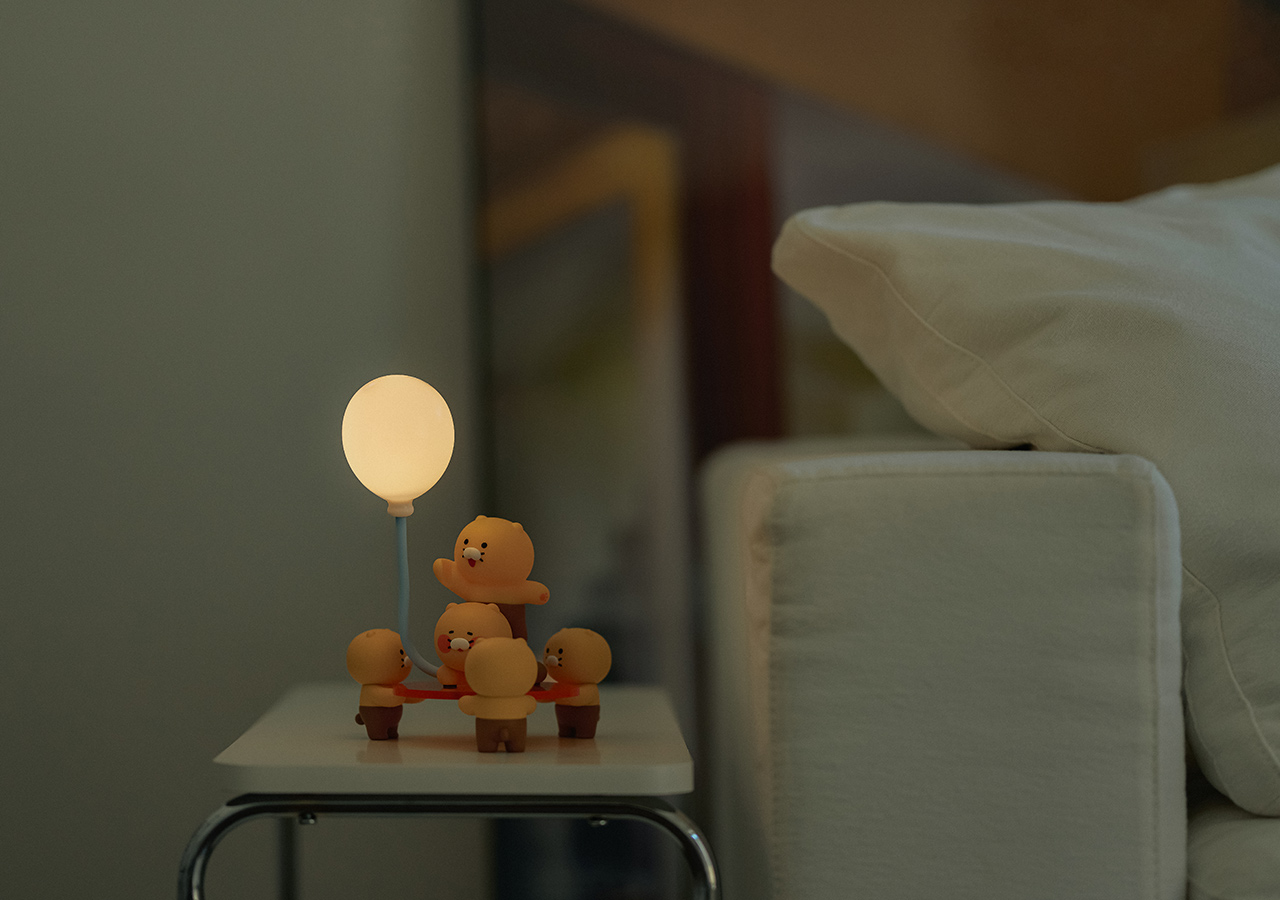 [Set] Figurine Lamp&