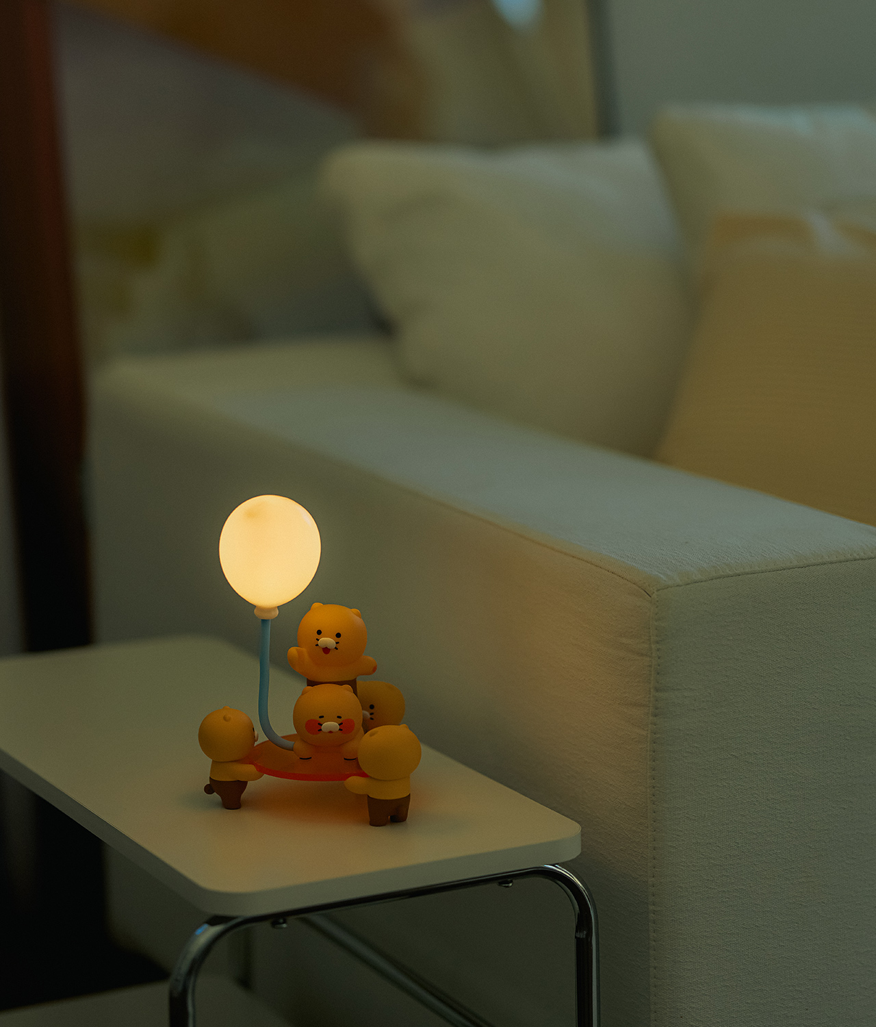 [Set] Figurine Lamp&