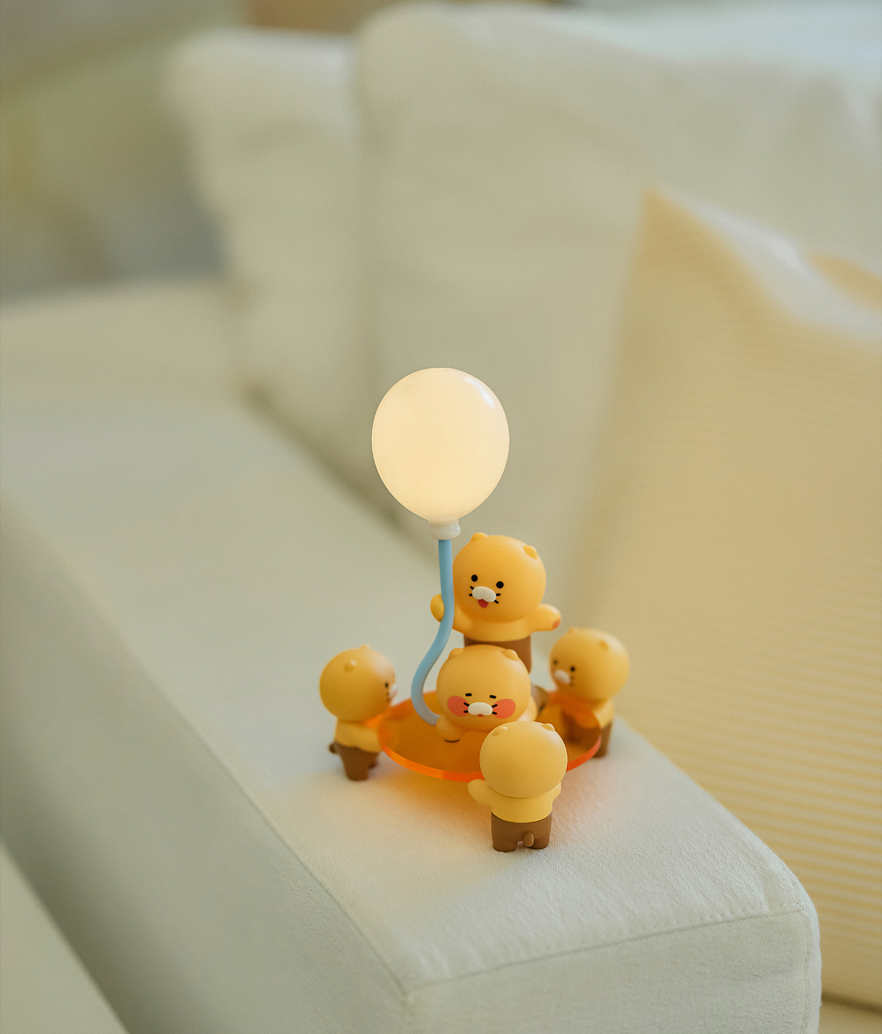 [Set] Figurine Lamp&