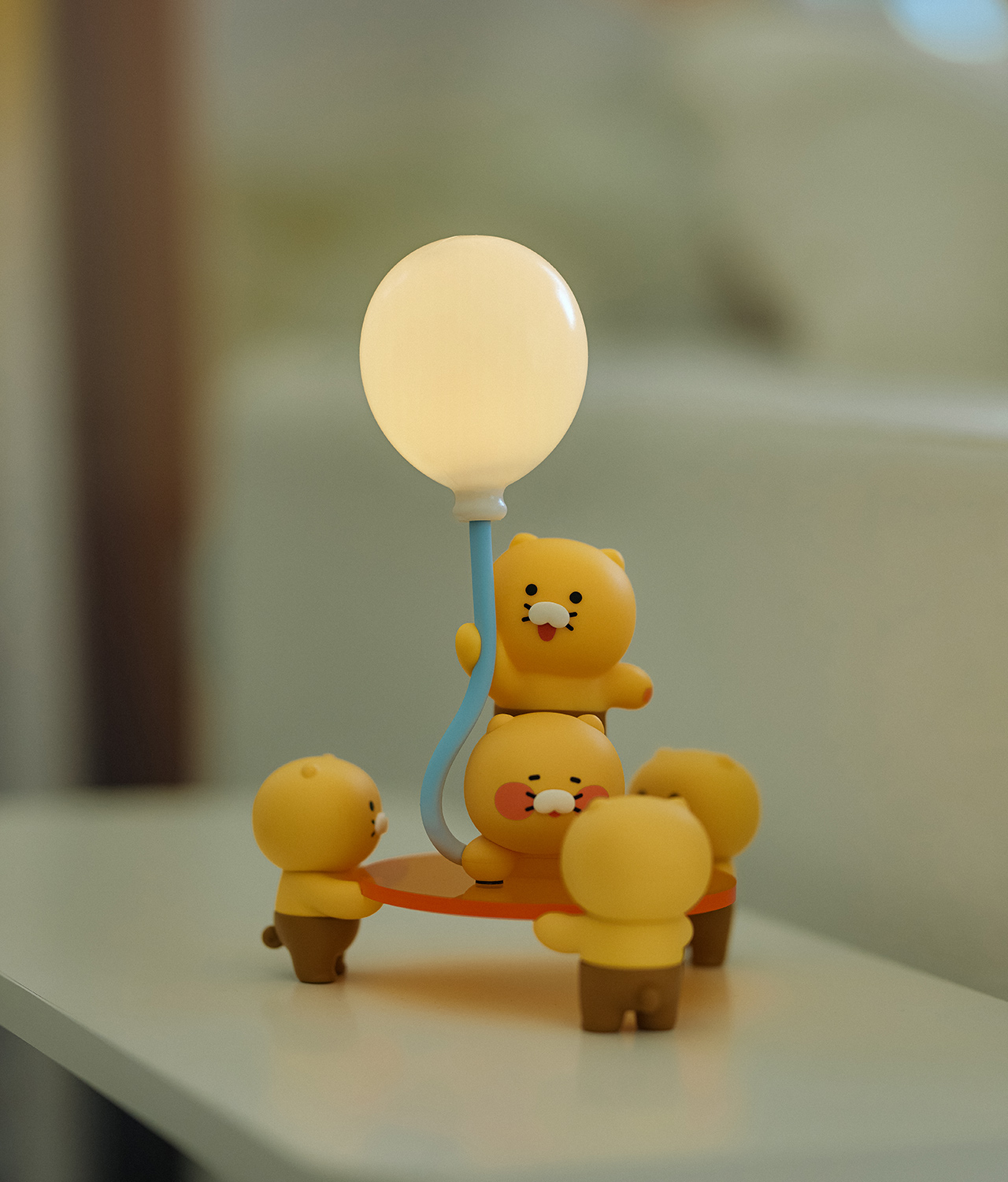 [Set] Figurine Lamp&