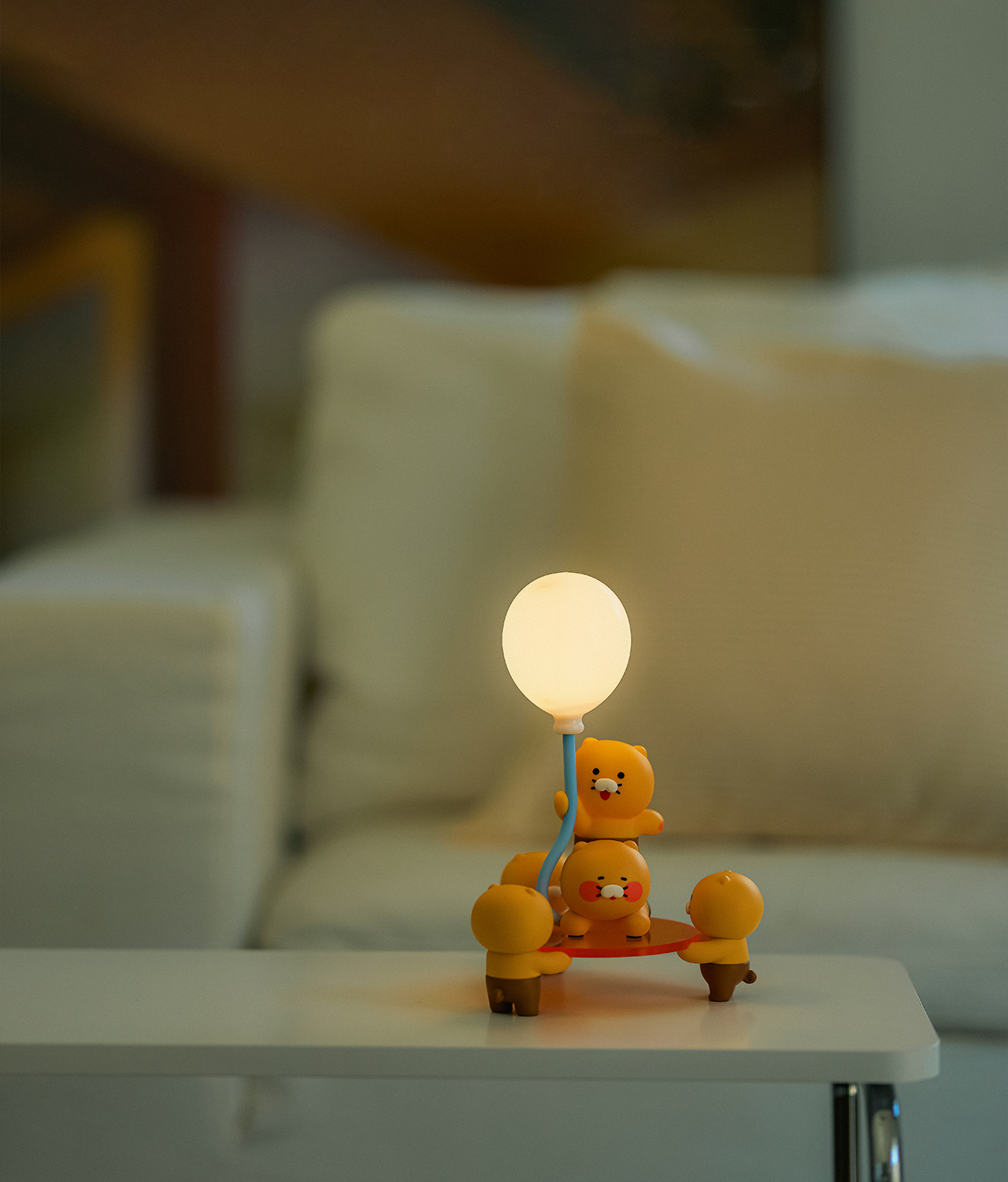 [Set] Figurine Lamp&
