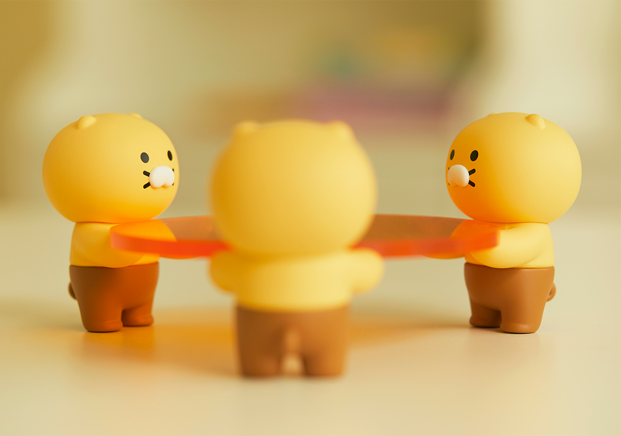 [Set] Figurine Lamp&