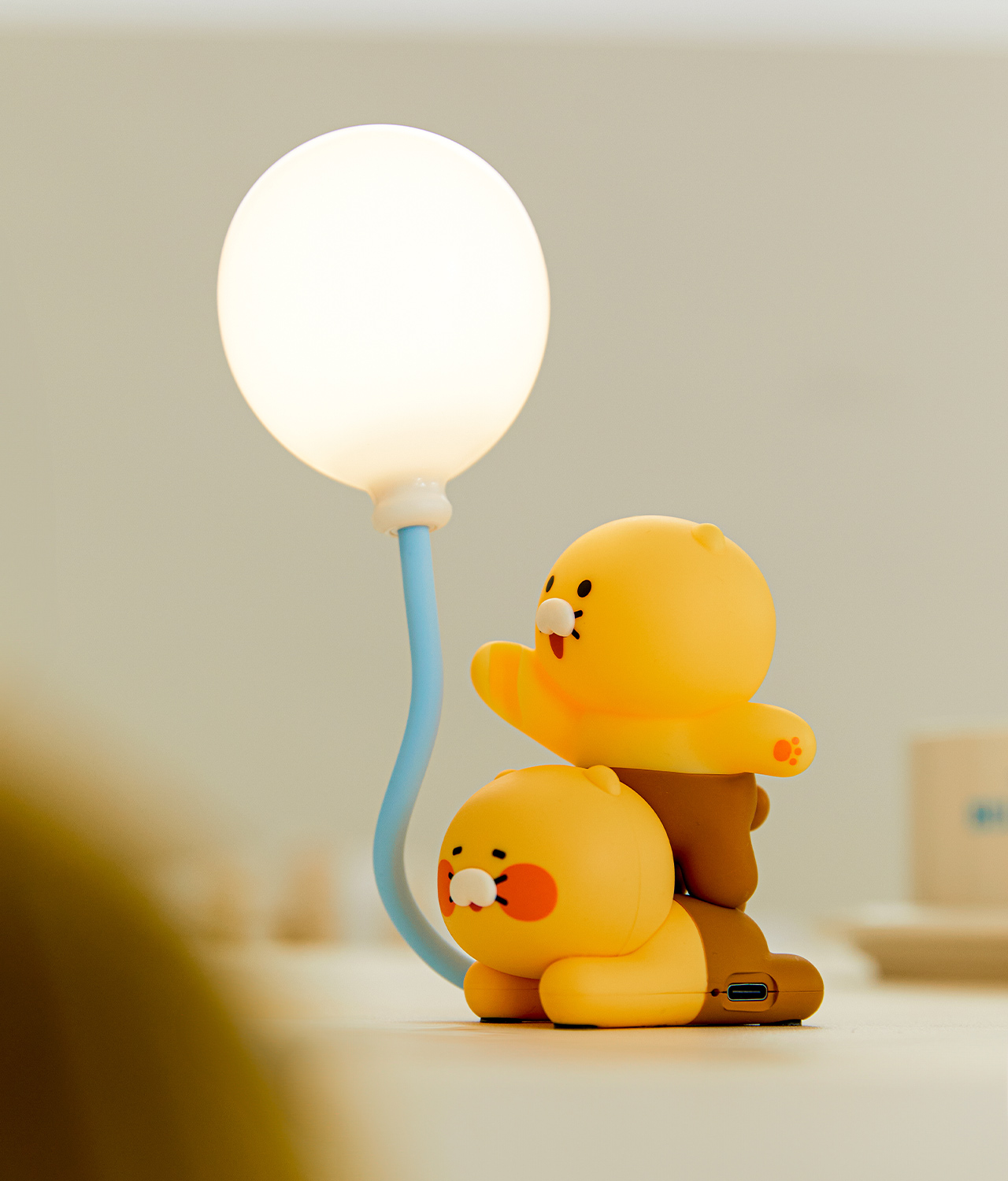 [Set] Figurine Lamp&