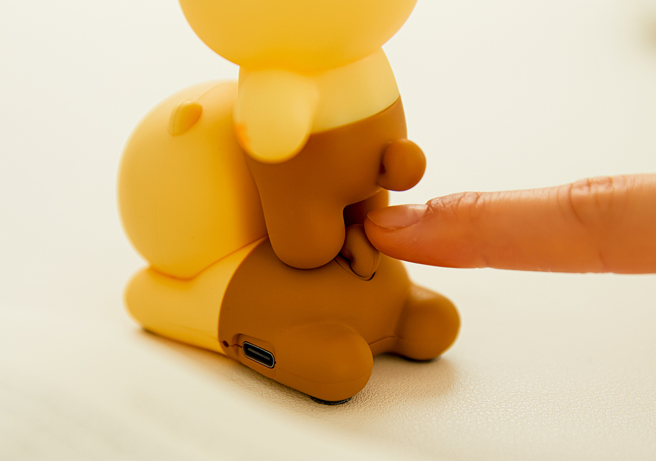 [Set] Figurine Lamp&