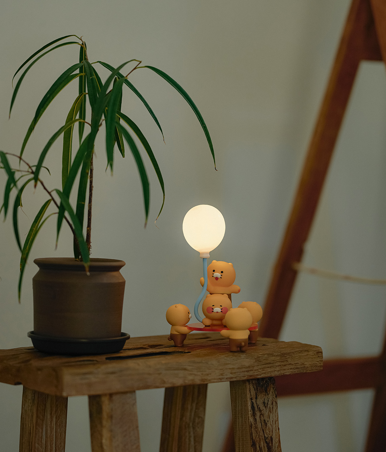 [Set] Figurine Lamp&