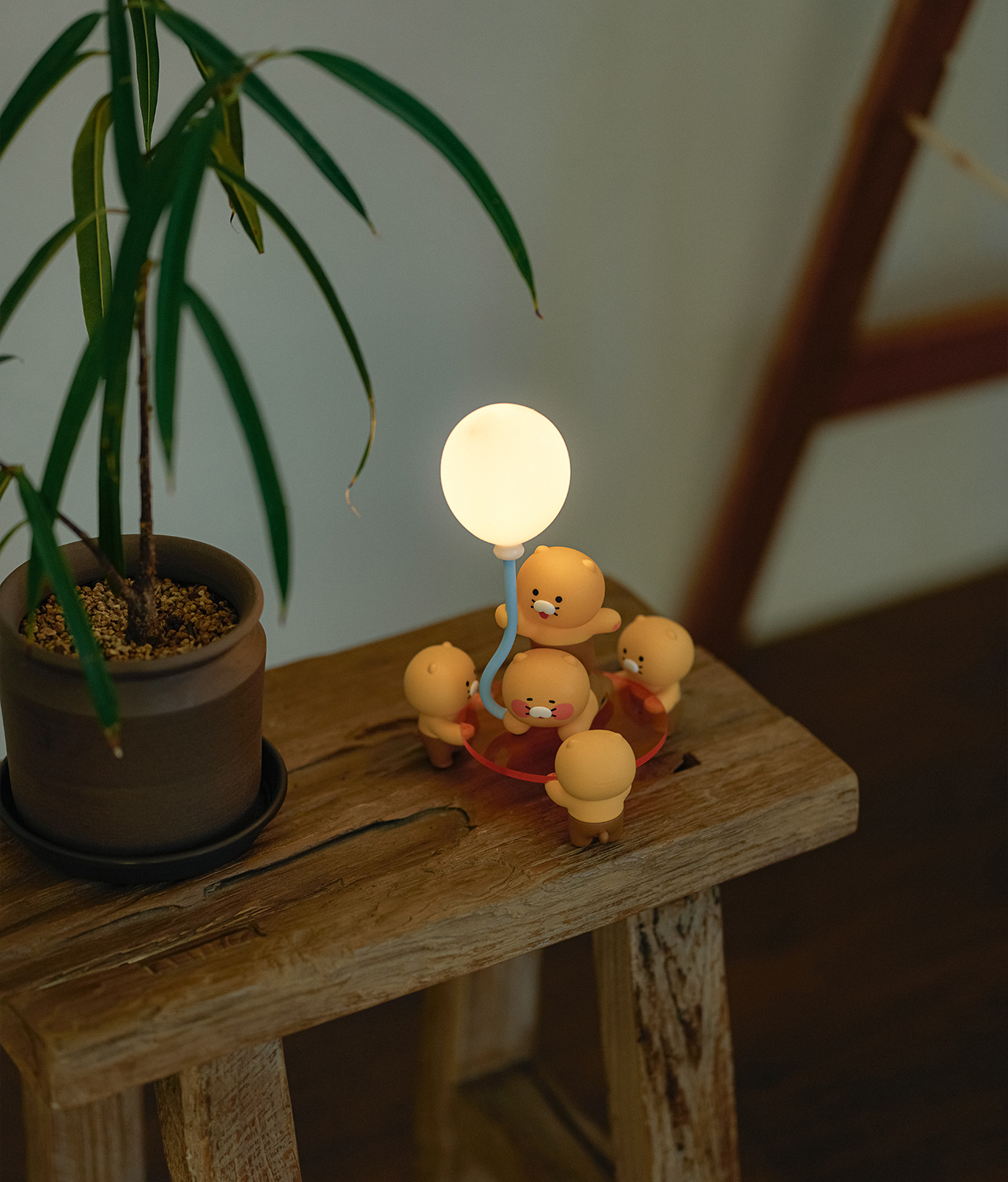 [Set] Figurine Lamp&