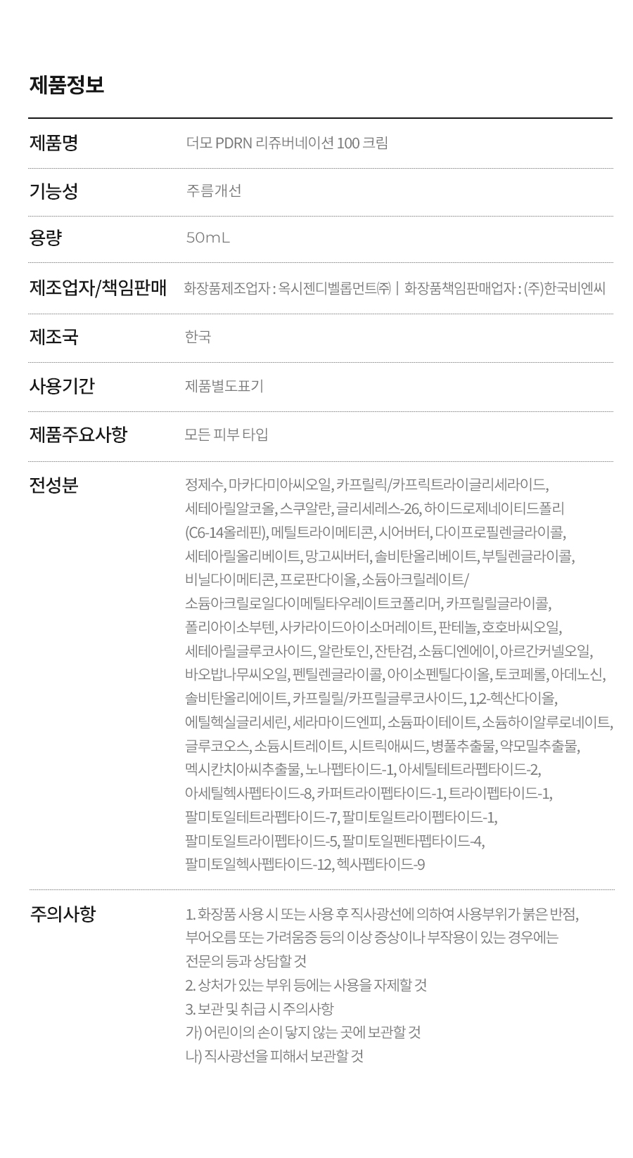 Product Information