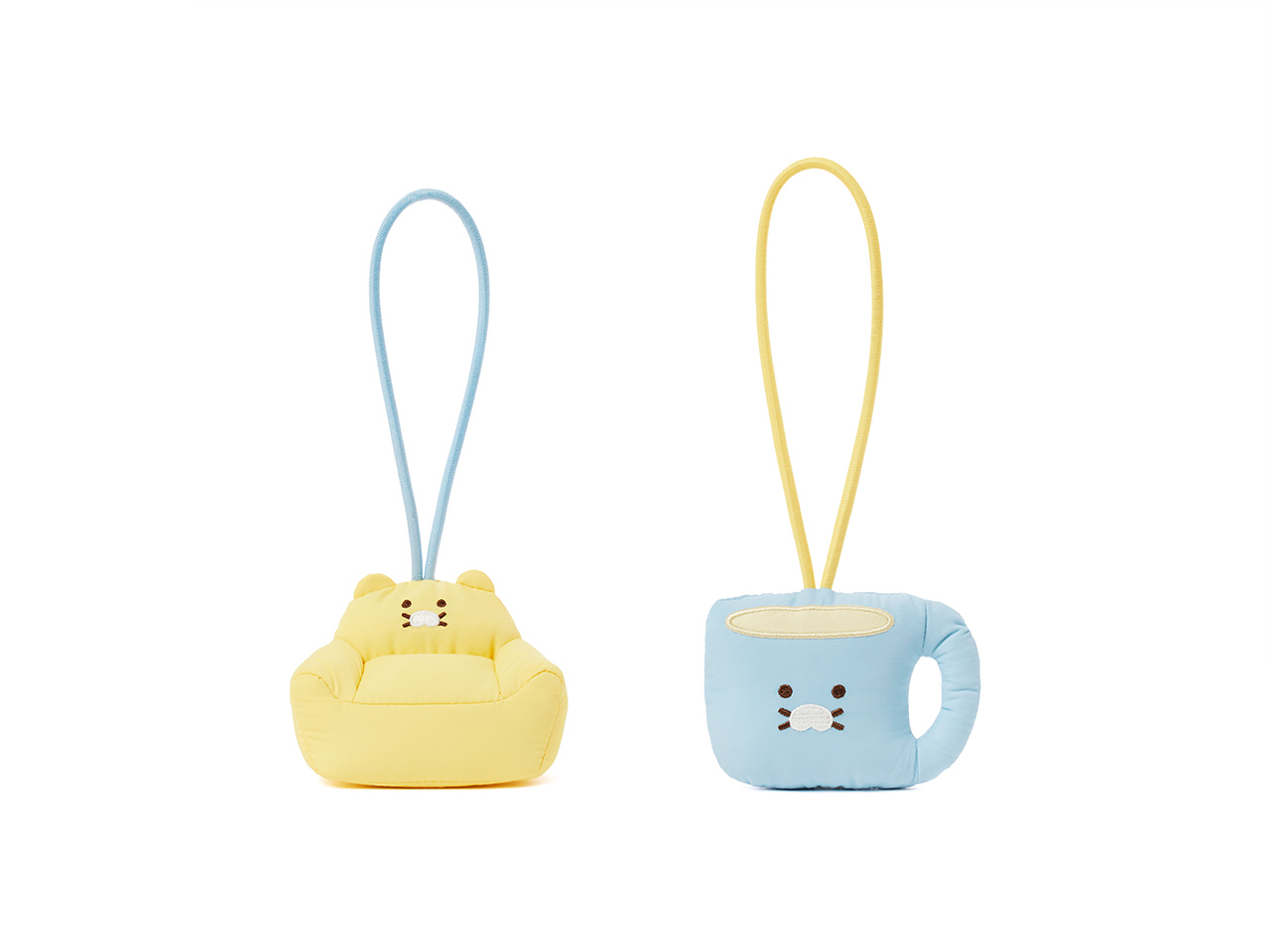CHOONHOUSE Cushion Keychain 2P Chunsik