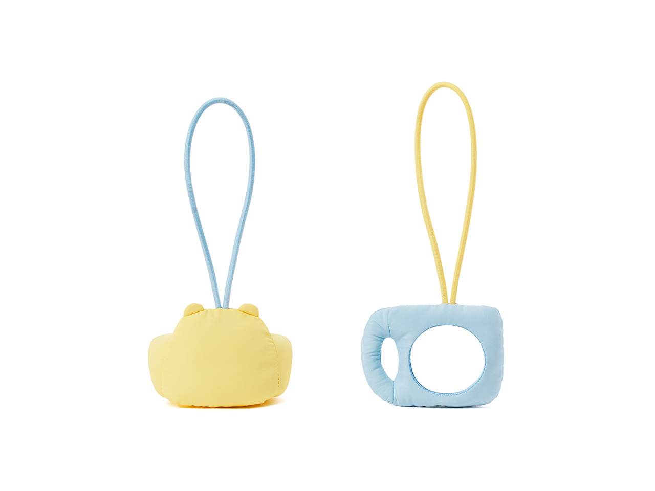 CHOONHOUSE Cushion Keychain 2P Chunsik