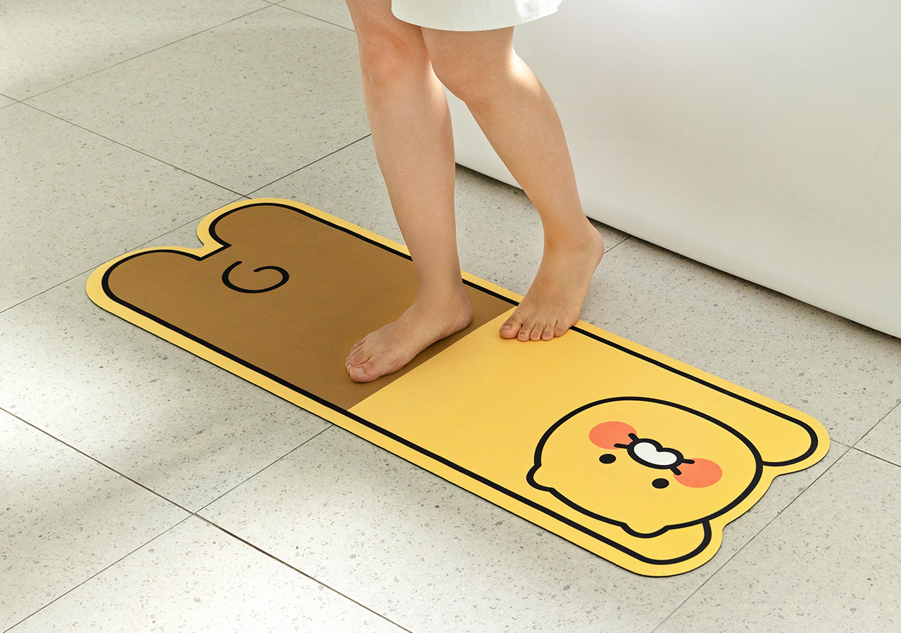 Tapis de Bain Chunsik - Kakao Friends