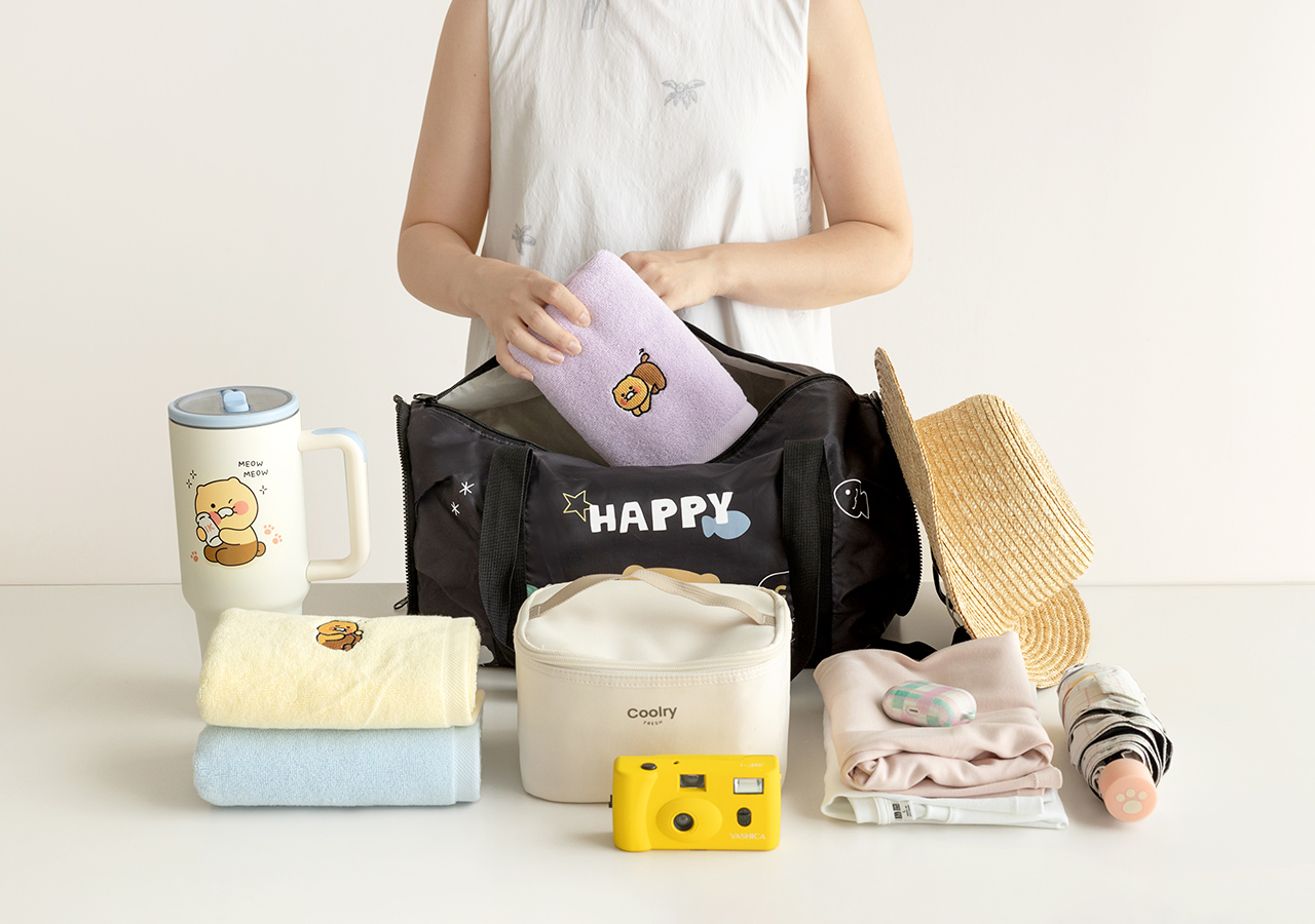 Sac Duffle Chunsik - Kakao Friends