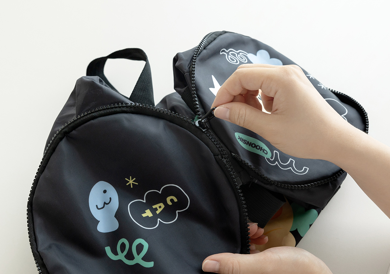 Sac Duffle Chunsik - Kakao Friends