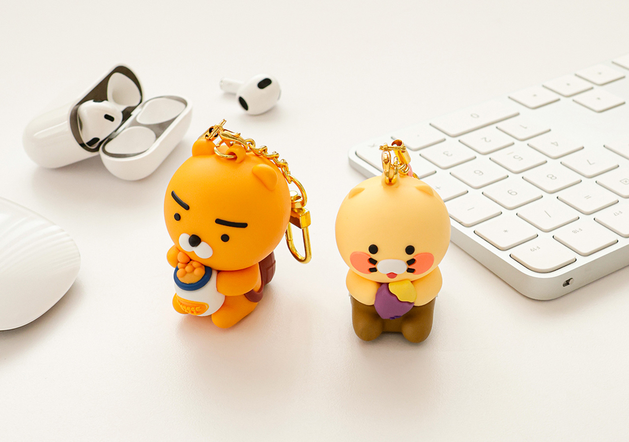 64GB USB Figurine Keychain Backpack Ryan
