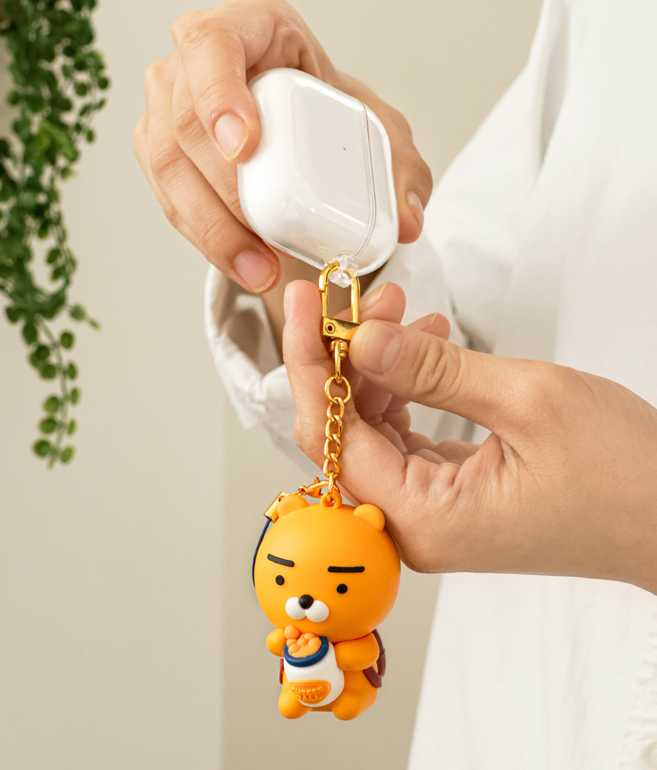 64GB USB Figurine Keychain Backpack Ryan