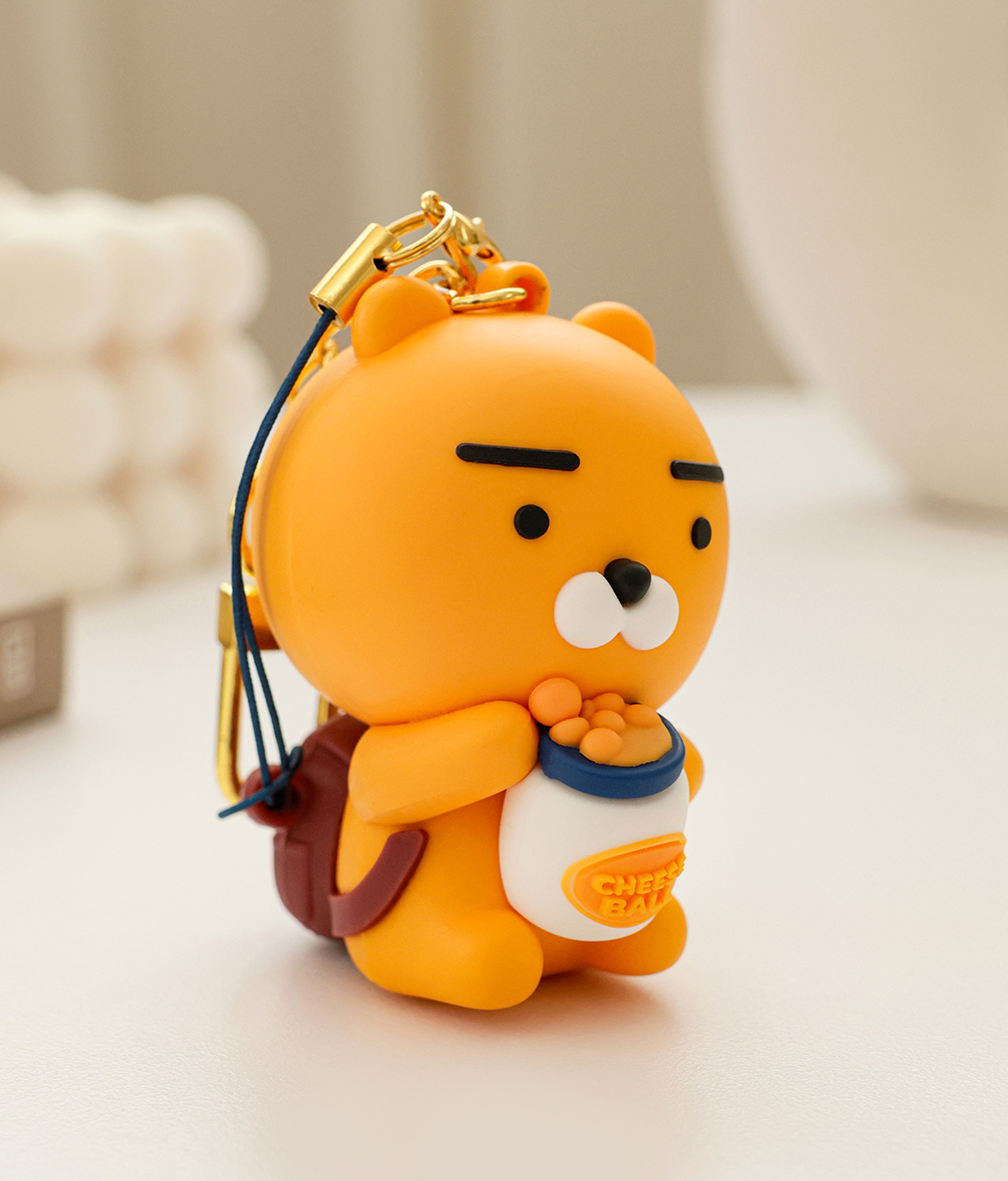 64GB USB Figurine Keychain Backpack Ryan