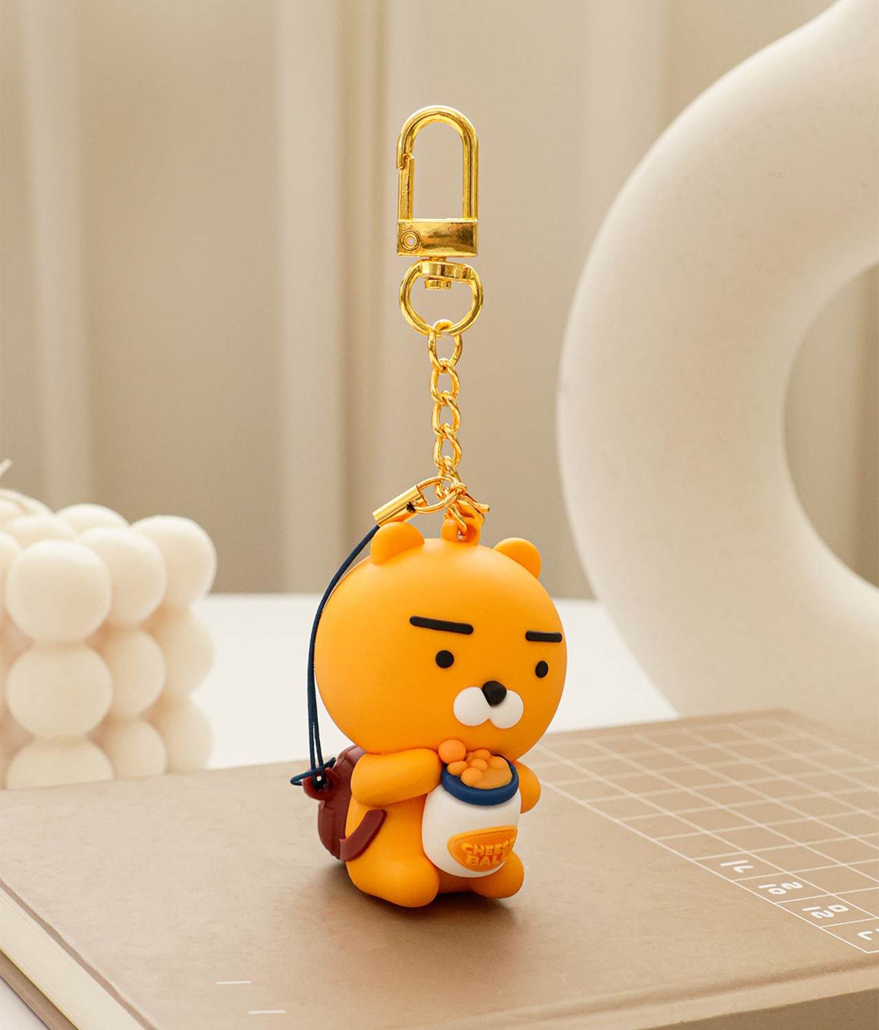 64GB USB Figurine Keychain Backpack Ryan