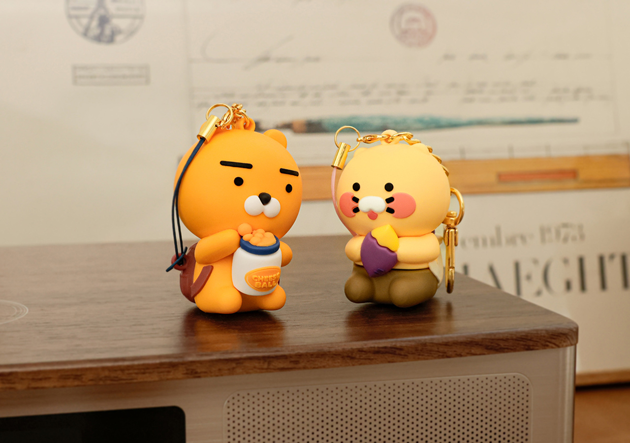 64GB USB Figurine Keychain Backpack Ryan