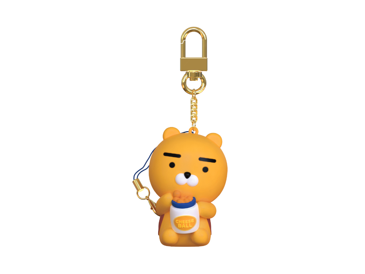 64GB USB Figurine Keychain Backpack Ryan