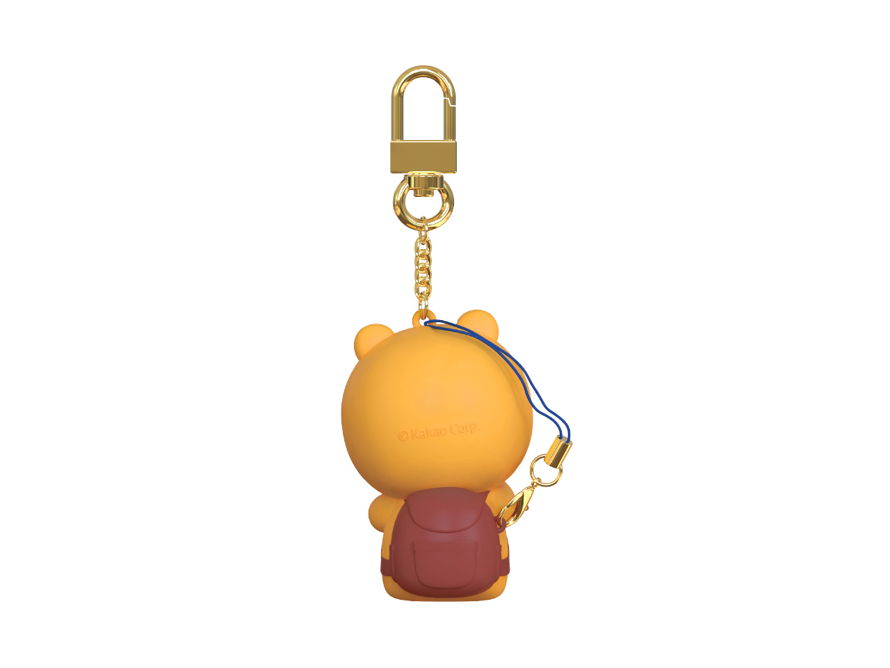 64GB USB Figurine Keychain Backpack Ryan