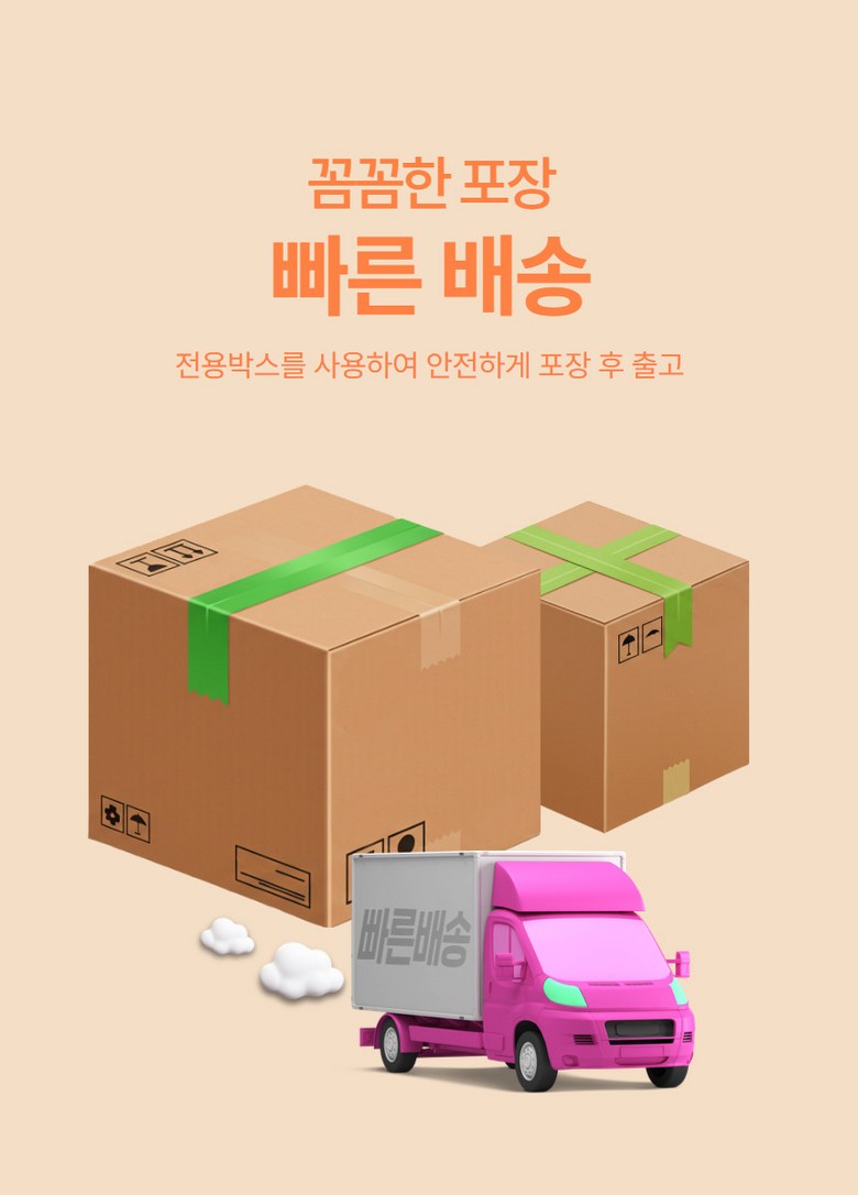 빠른 배송 안내