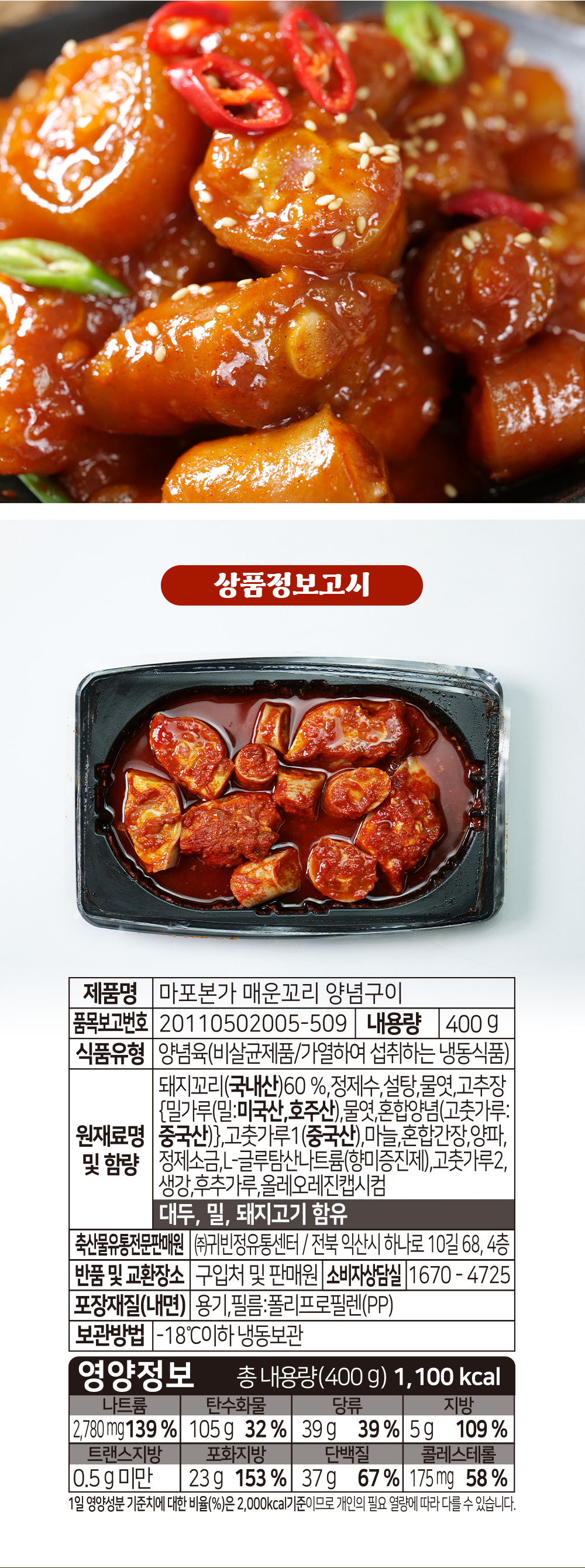 상품정보