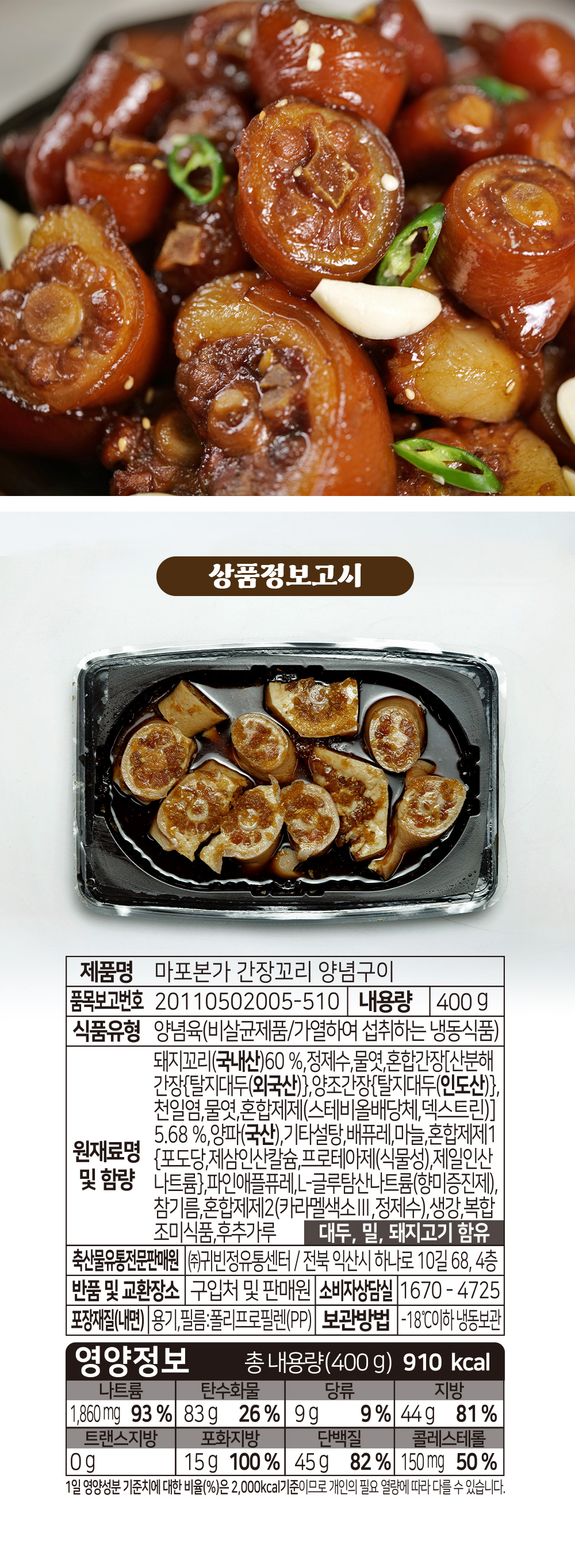 상품정보