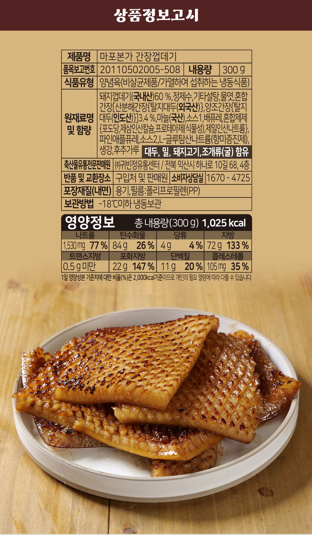 상품정보
