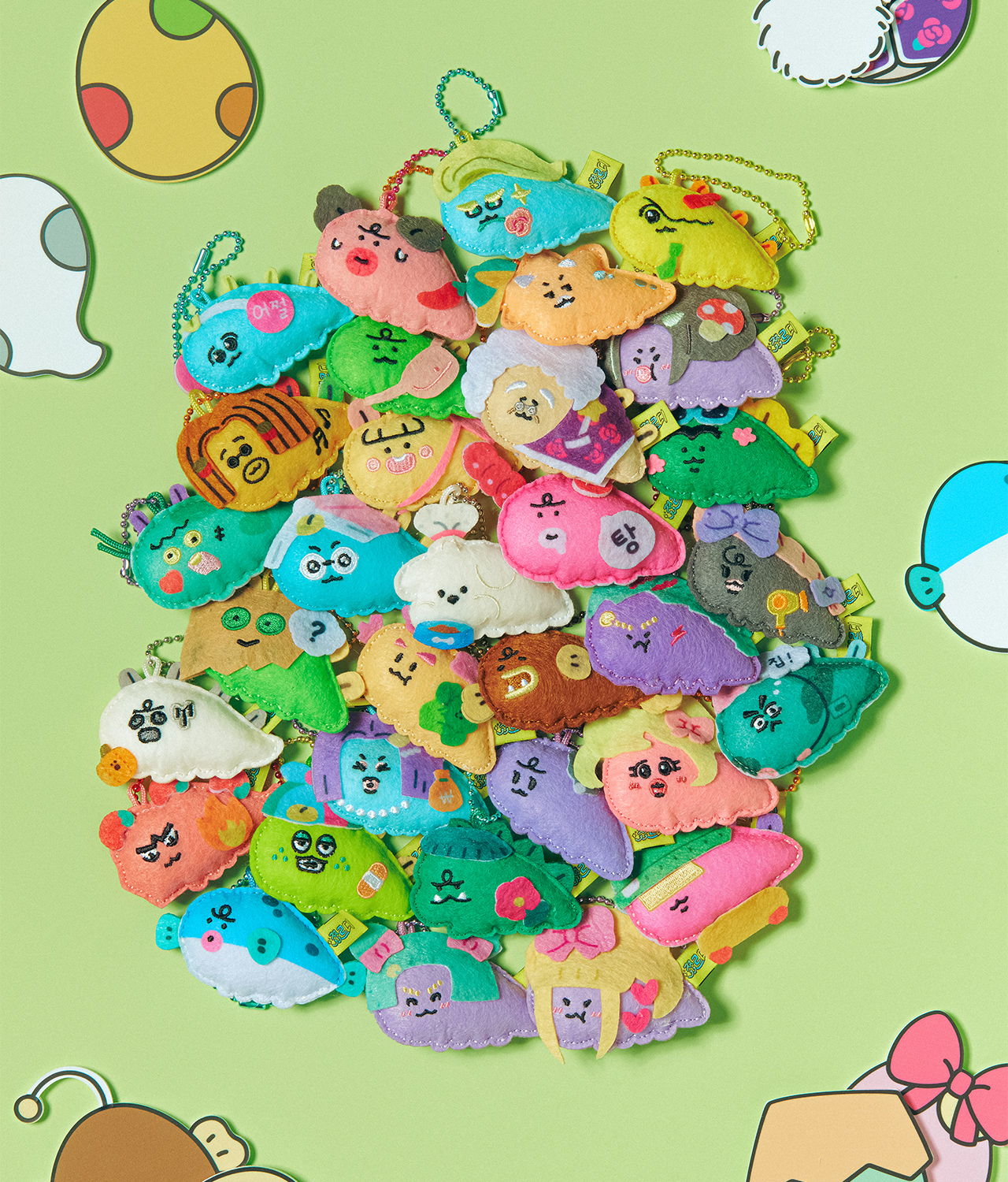 Keychain Plush