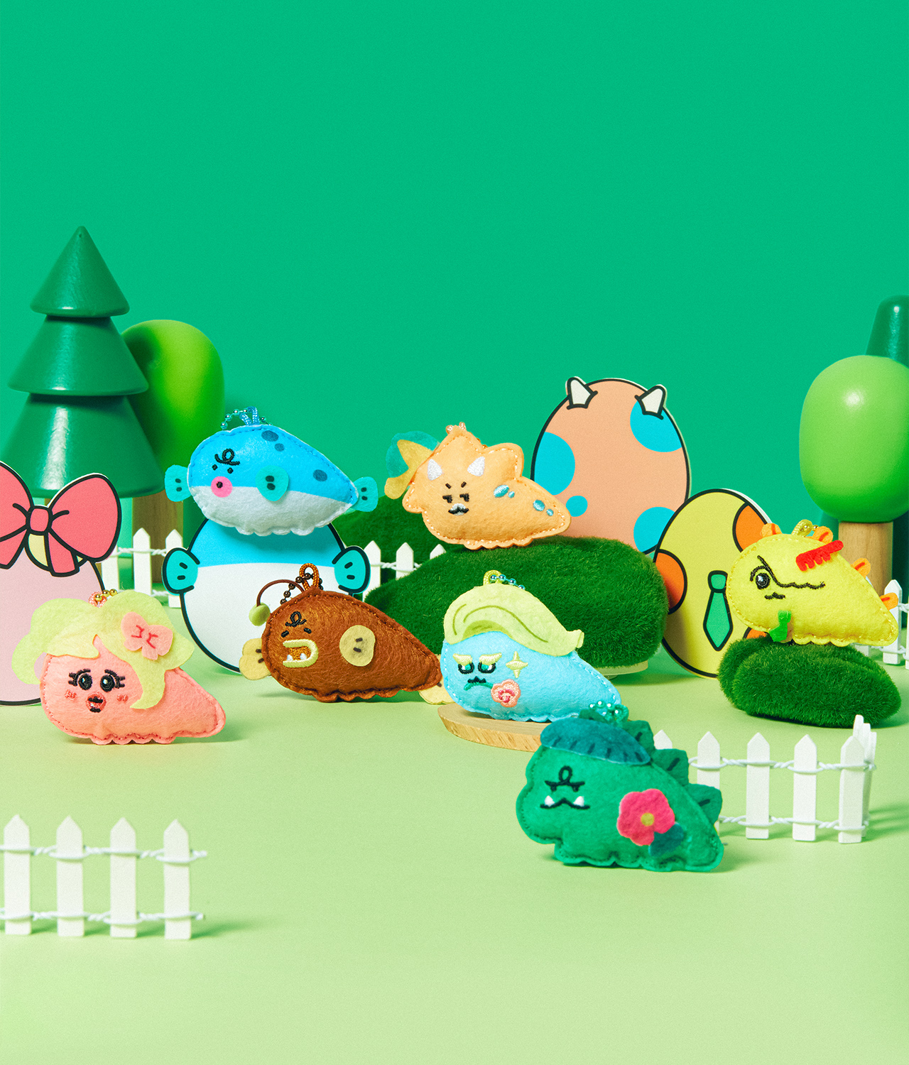 Keychain Plush