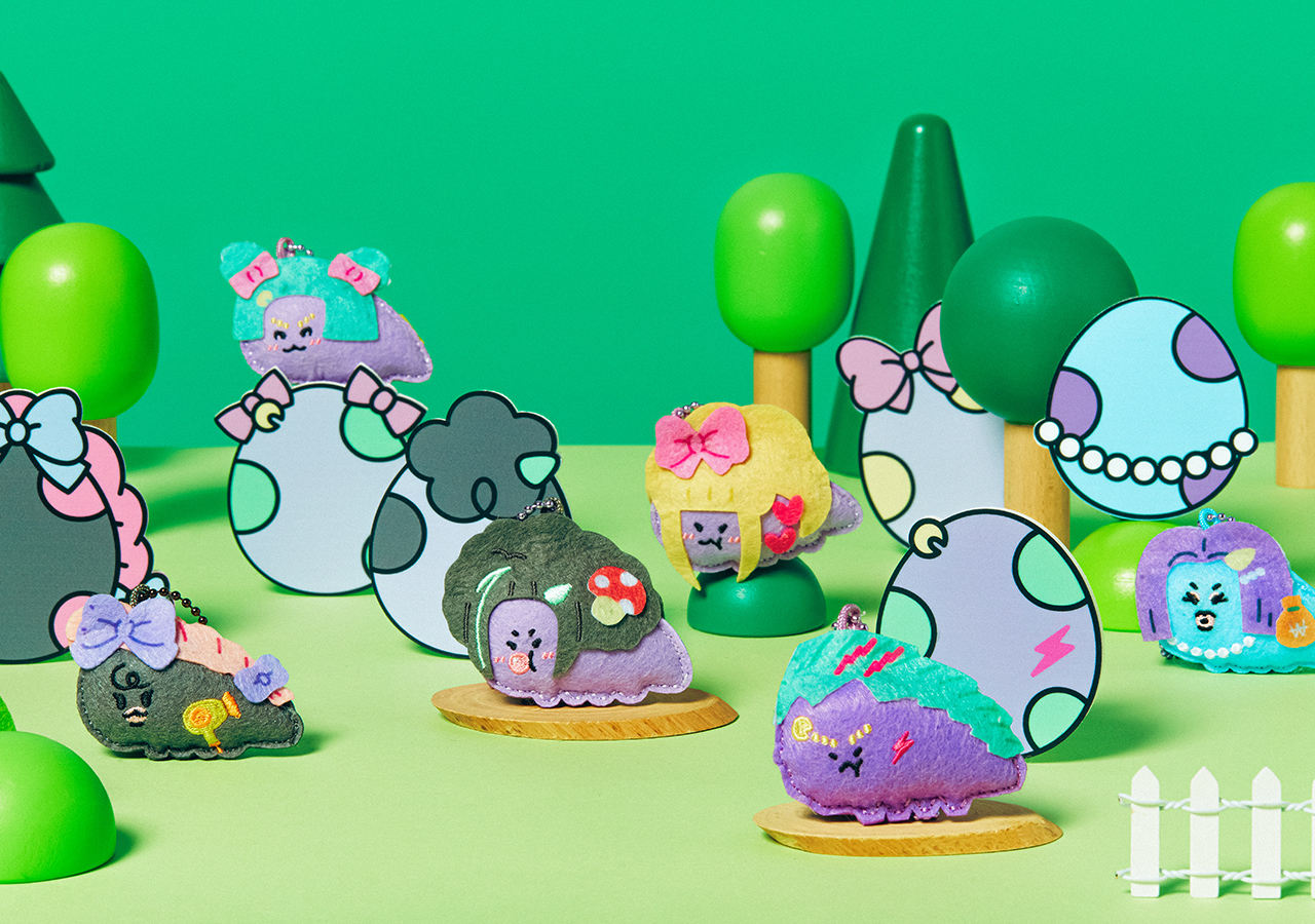 Keychain Plush
