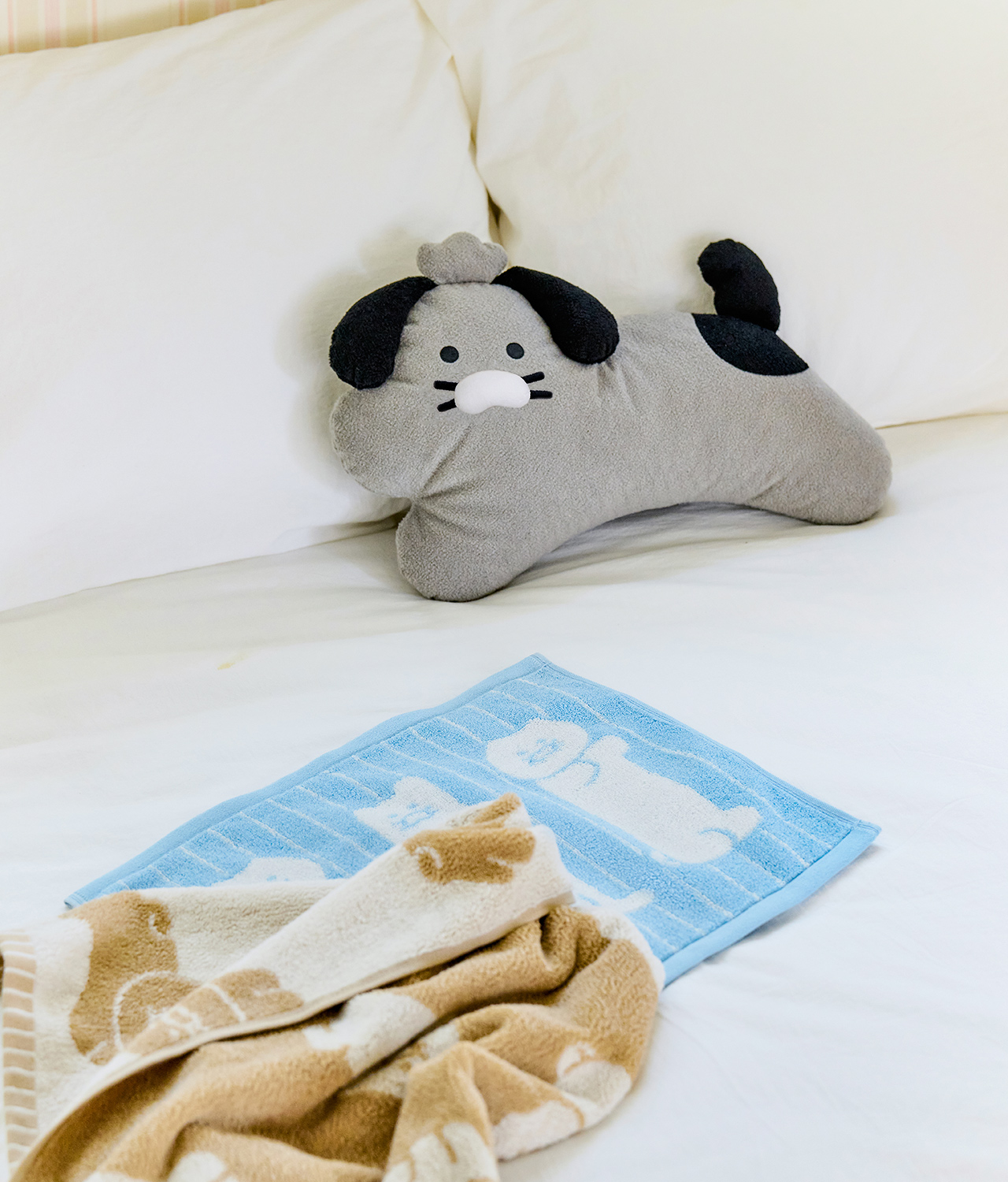 FRIENDAY Flat Cushion Chunsik