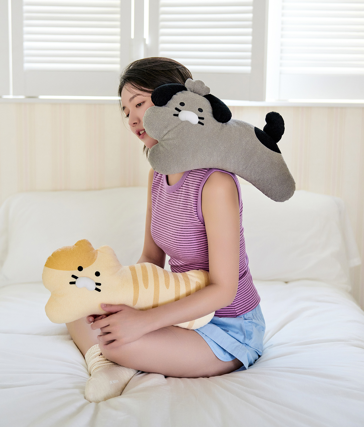 FRIENDAY Flat Cushion Chunsik