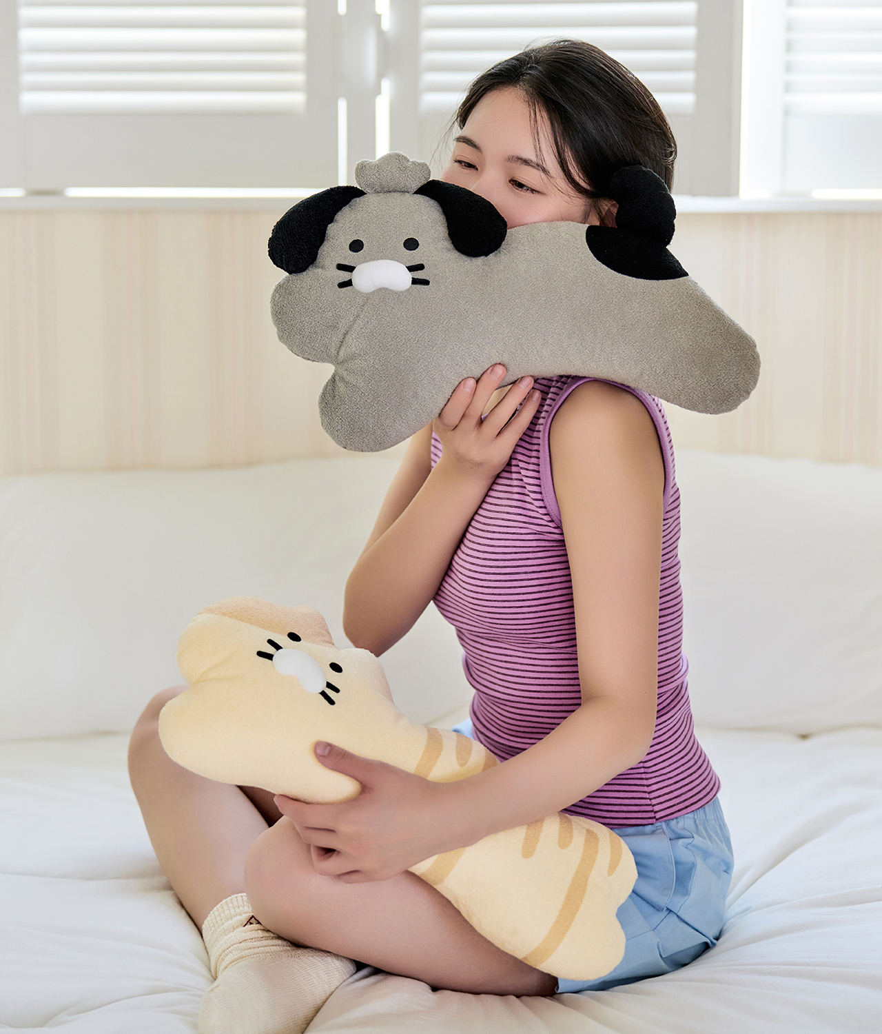 FRIENDAY Flat Cushion Chunsik