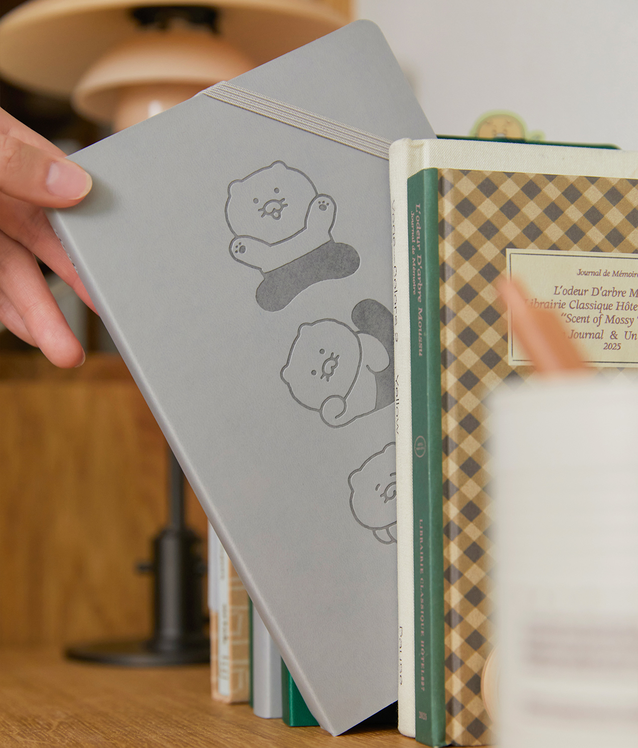 2026 Planner Grey Chunsik Agenda