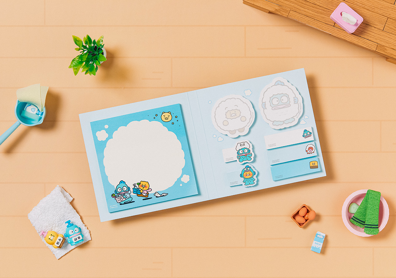 X Friends Bloc-notes Chunsik Stationery